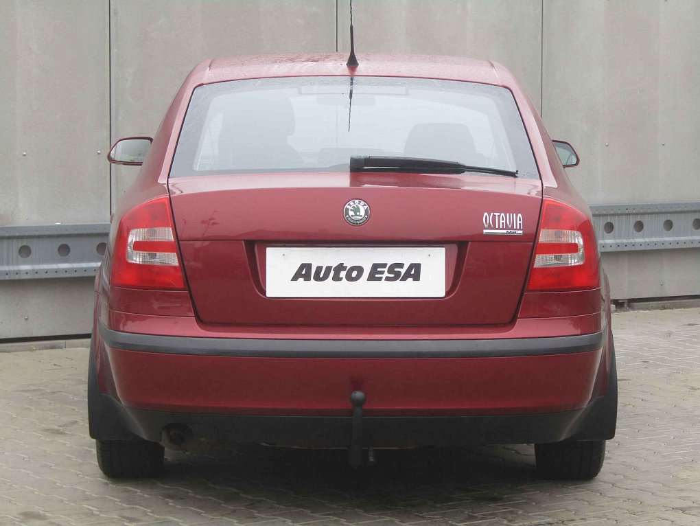 Škoda Octavia II 1.6i 