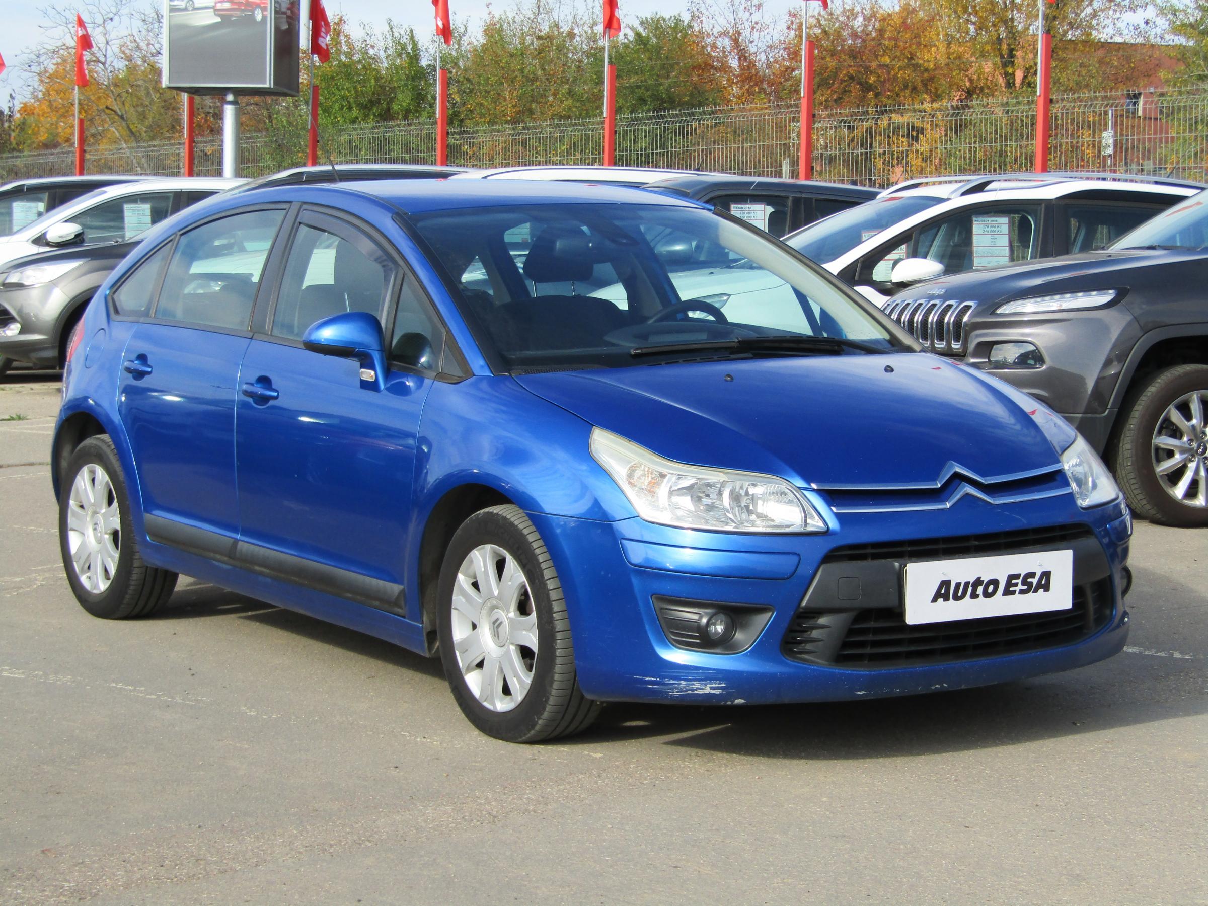 Citroën C4, 2009 - celkový pohled