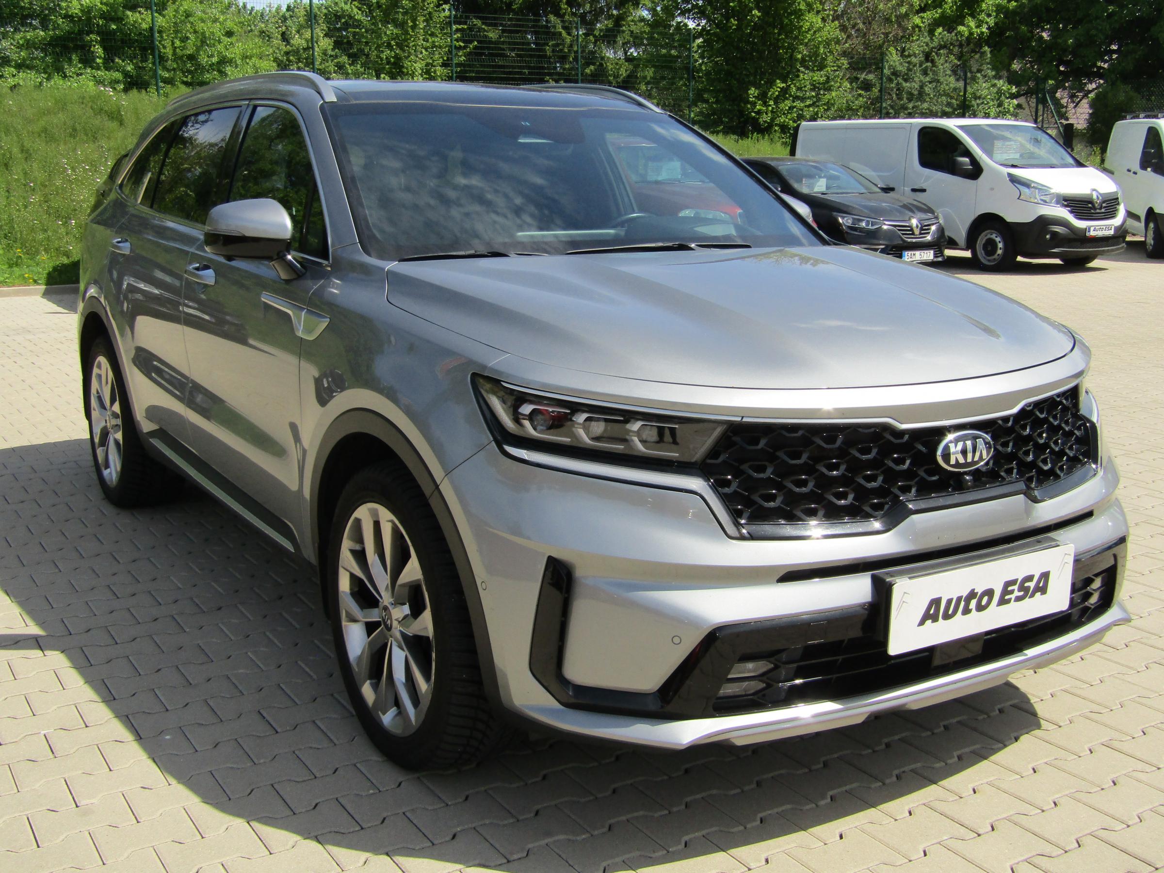Kia Sorento, 2020 - celkový pohled