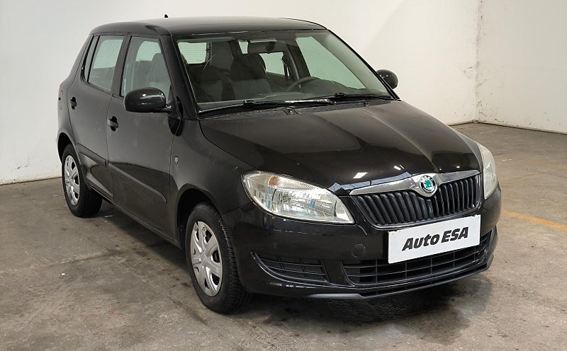 Škoda Fabia II 1.2 i 