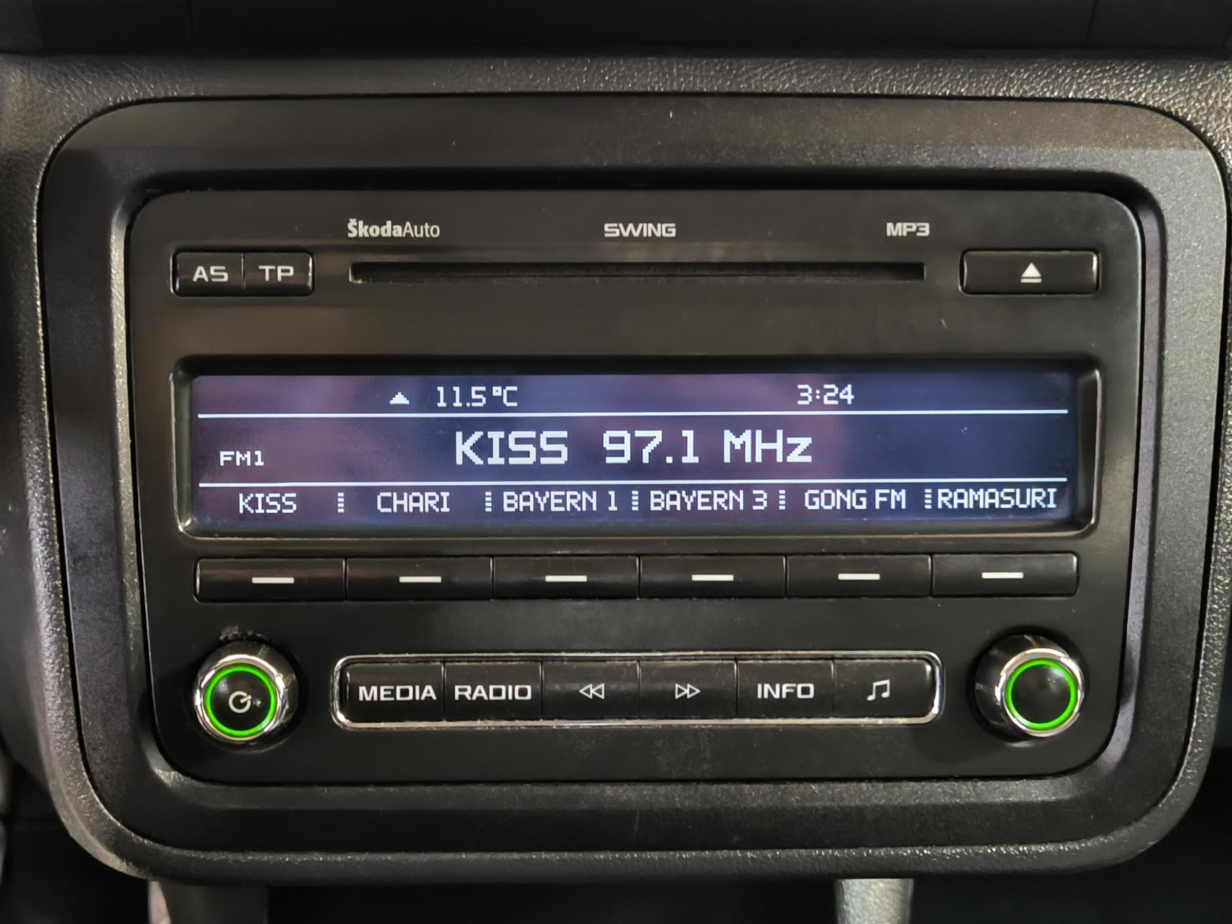 Škoda Fabia II, 2011 - pohled č. 14