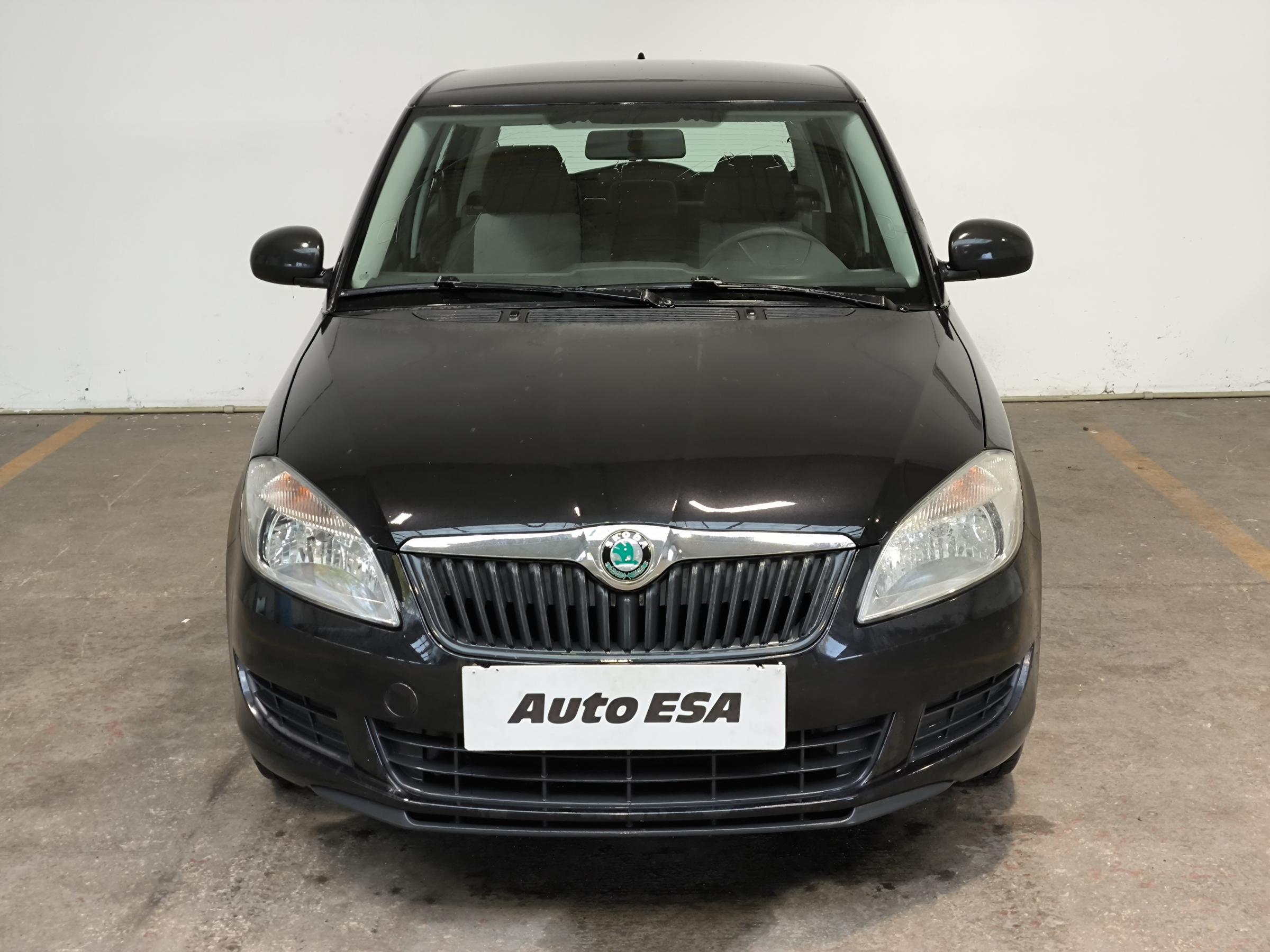 Škoda Fabia II, 2011 - pohled č. 2