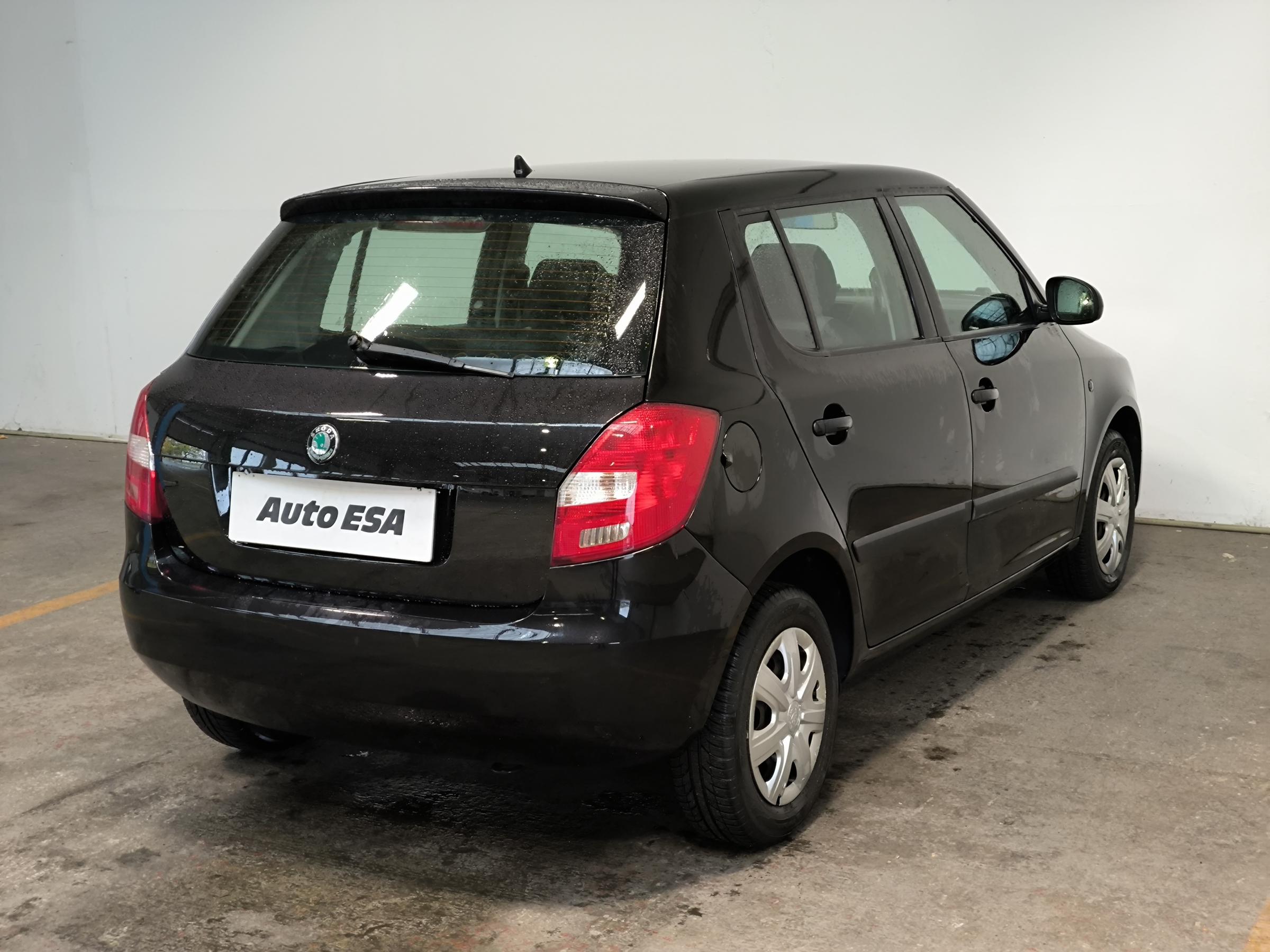 Škoda Fabia II, 2011 - pohled č. 6