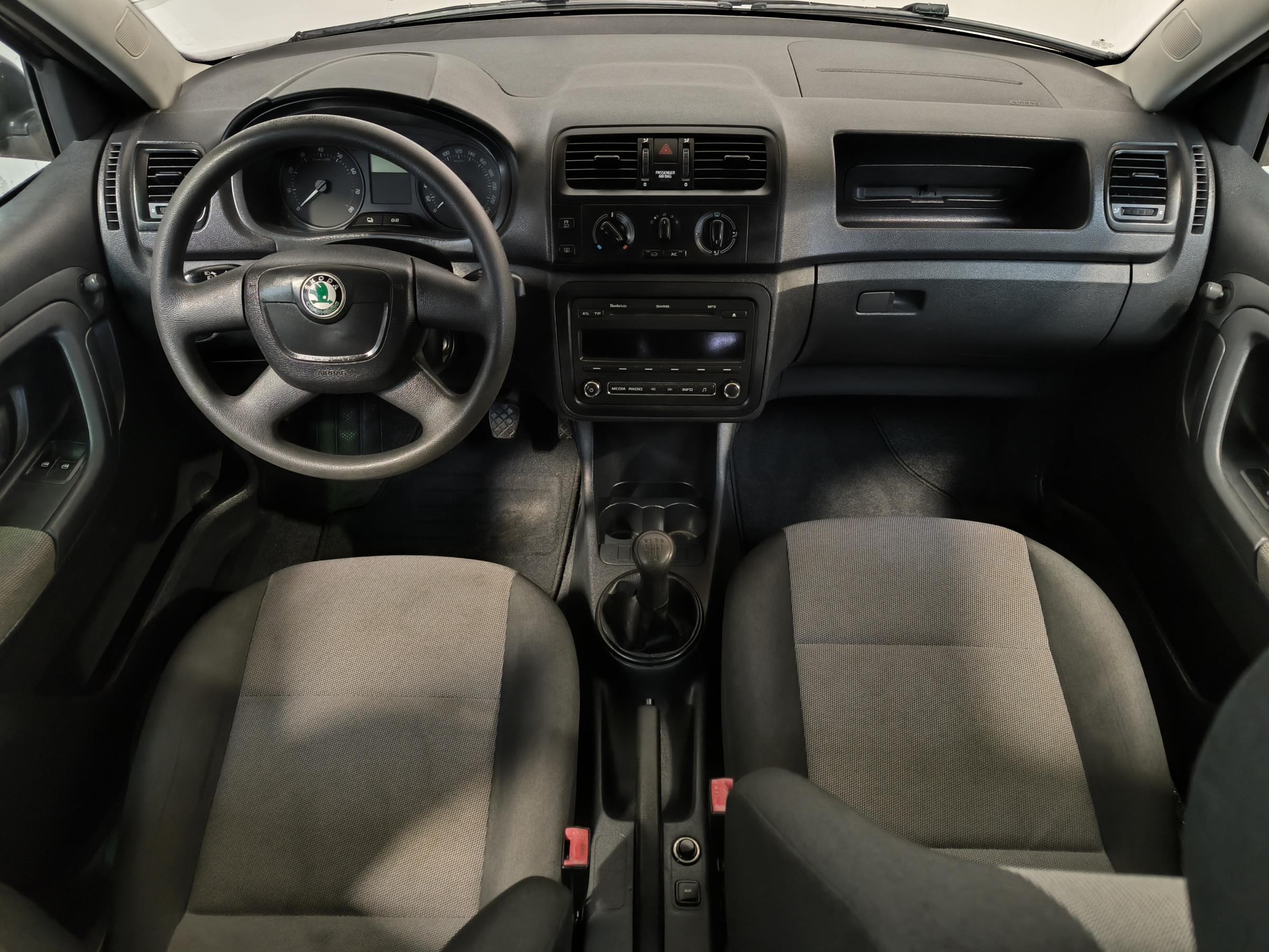 Škoda Fabia II, 2011 - pohled č. 8