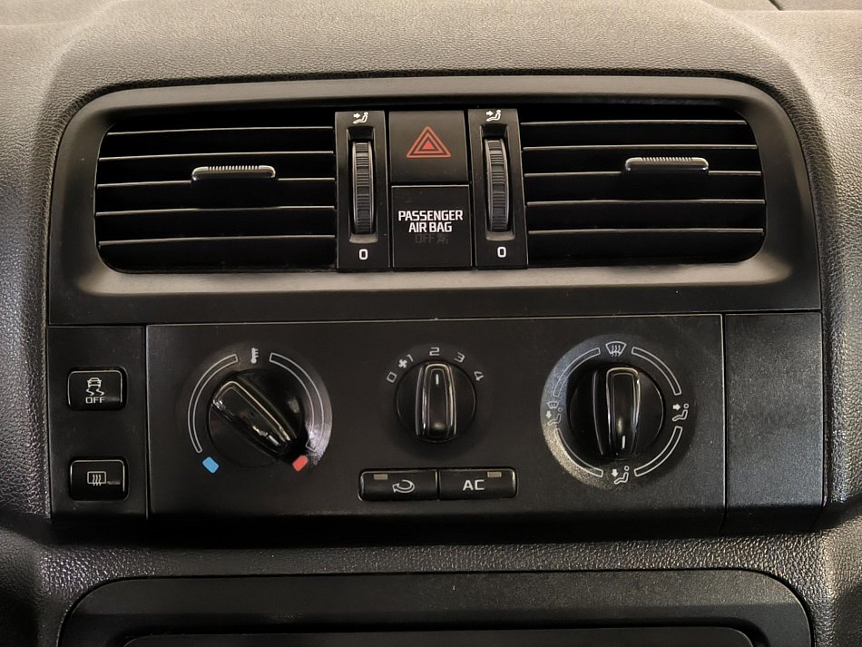 Škoda Fabia II 1.2 i 