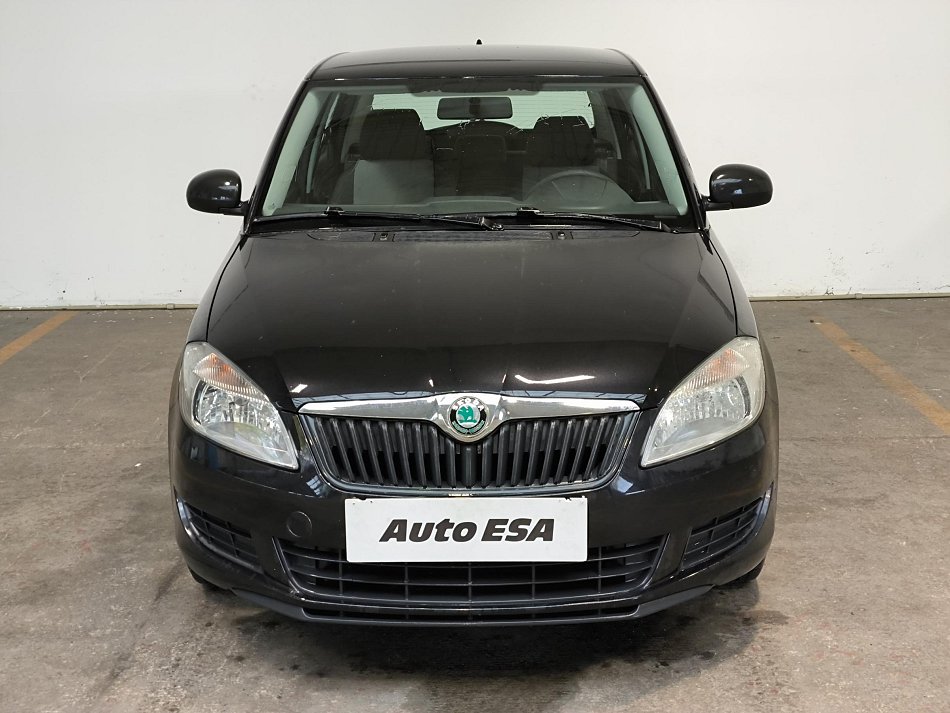 Škoda Fabia II 1.2 i 