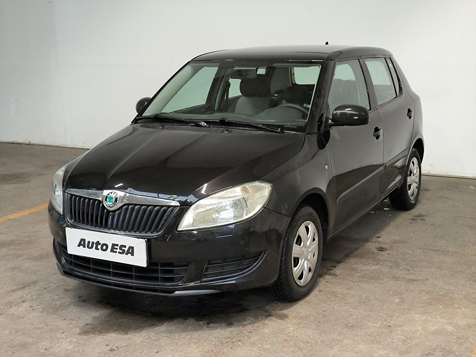 Škoda Fabia II 1.2 i 