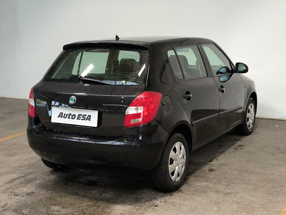 Škoda Fabia II 1.2 i 