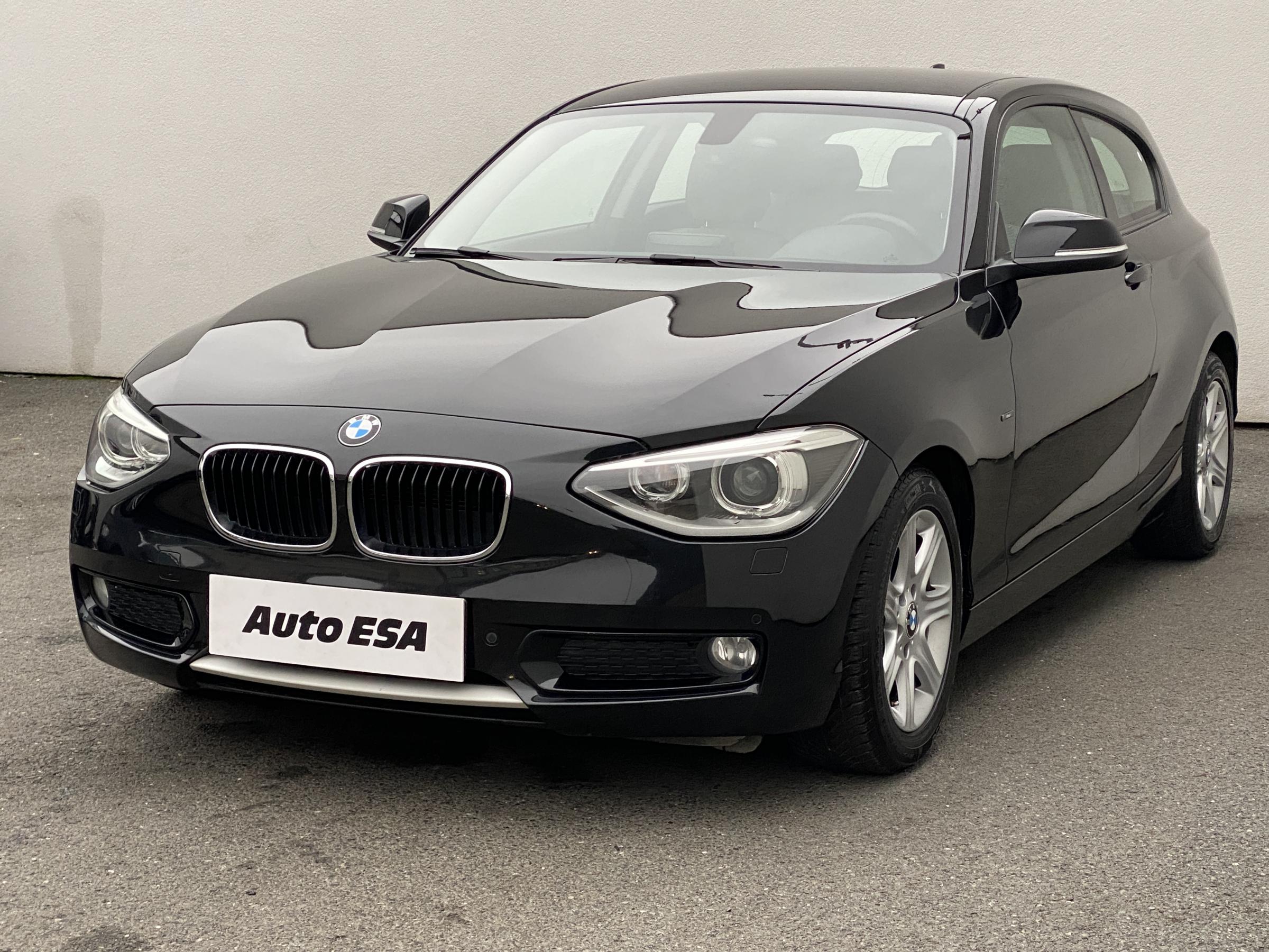 BMW Řada 1, 2012 - pohled č. 3