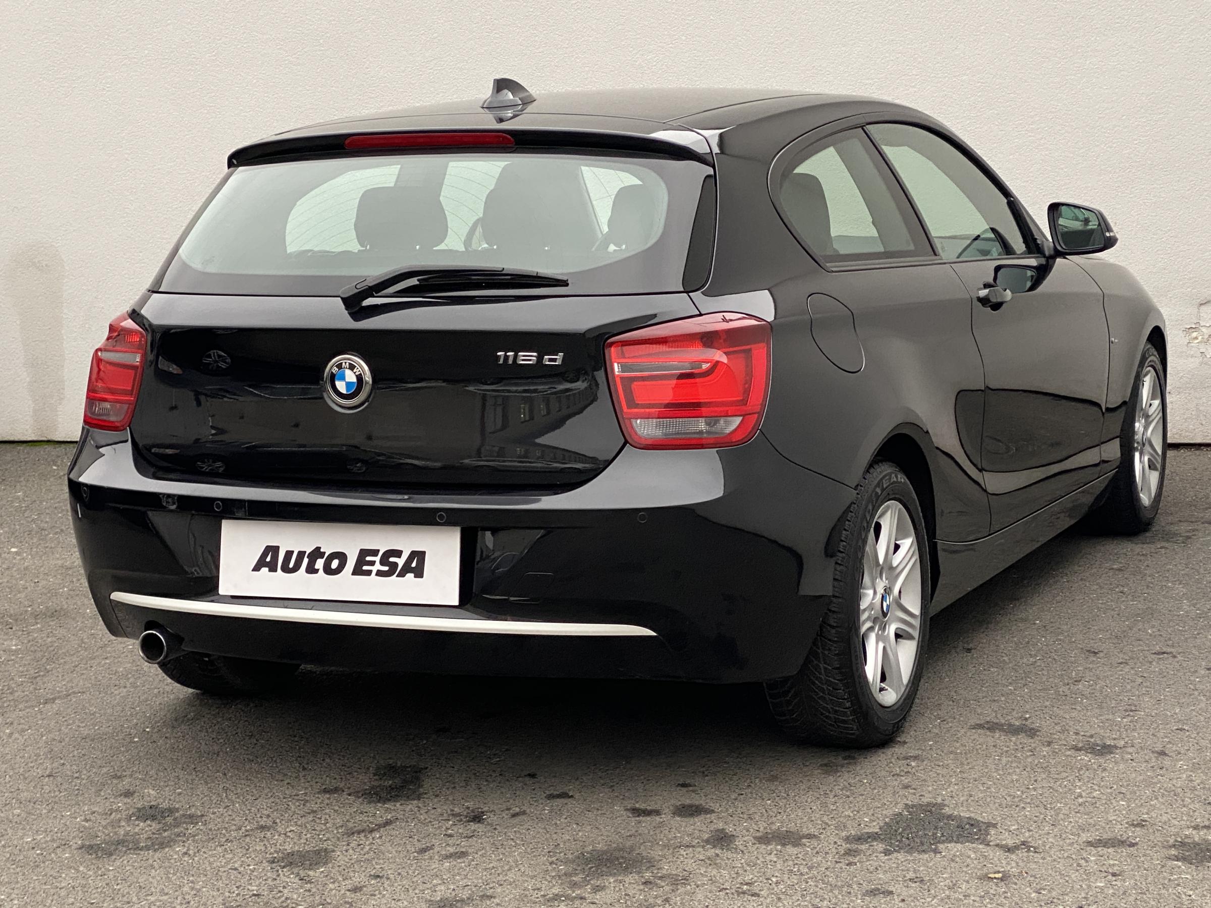 BMW Řada 1, 2012 - pohled č. 4