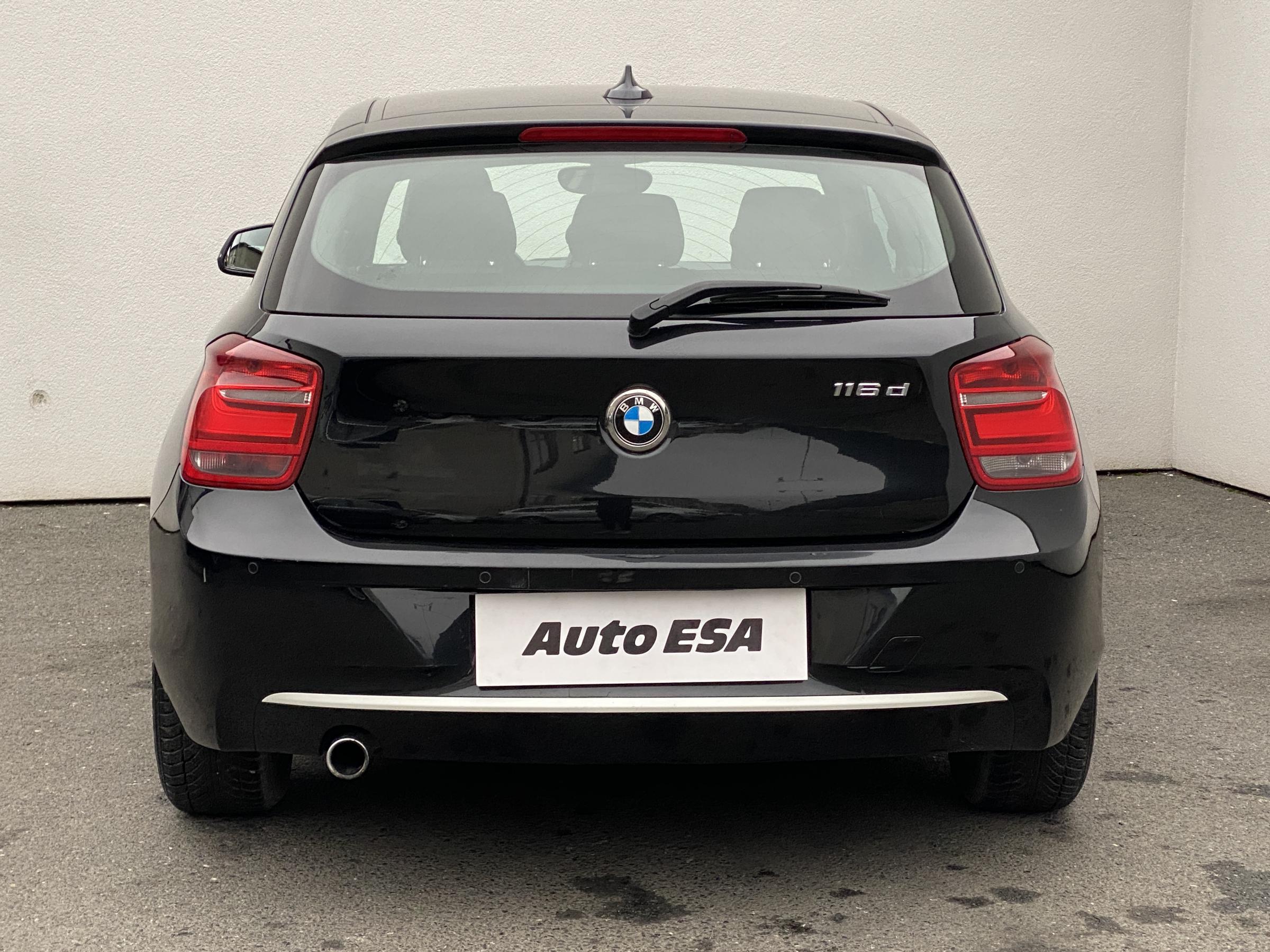 BMW Řada 1, 2012 - pohled č. 5