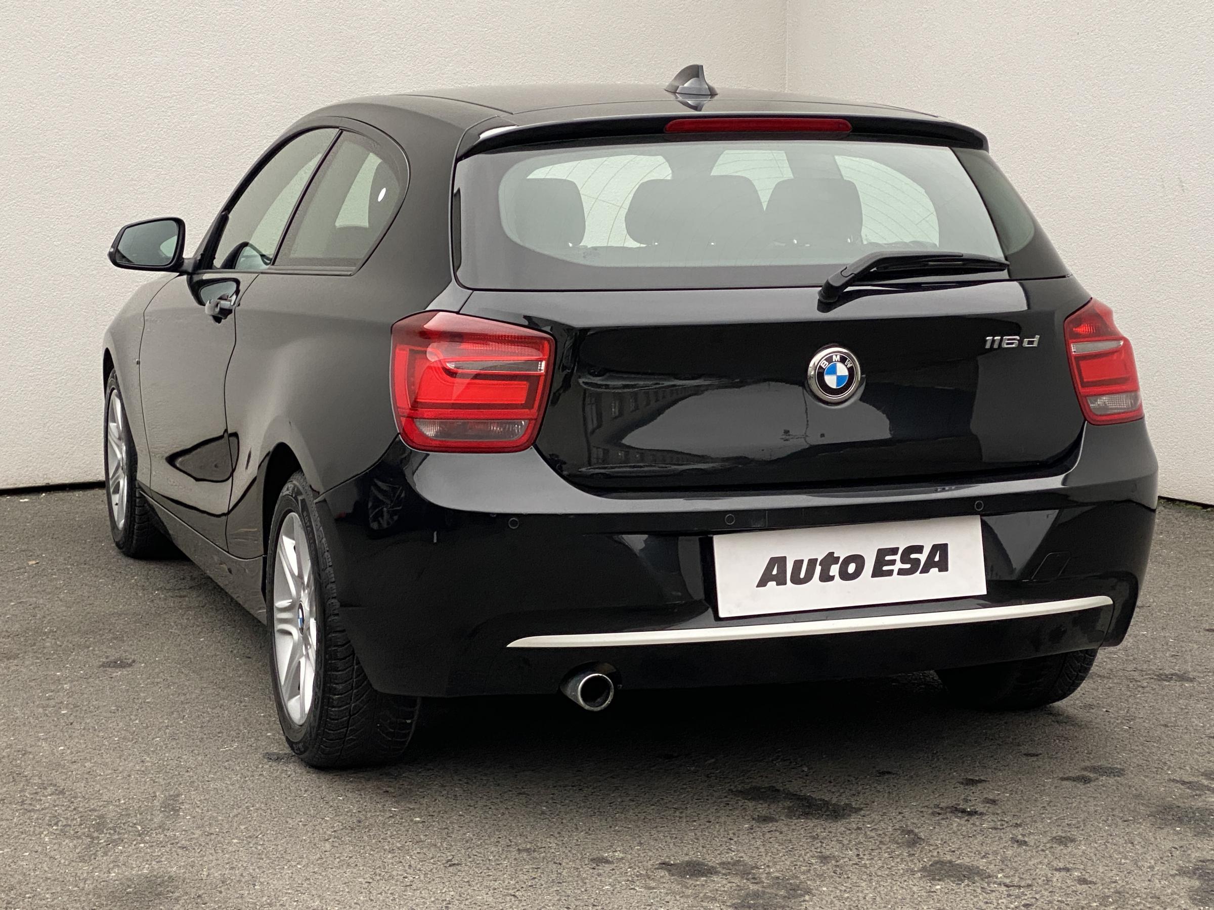 BMW Řada 1, 2012 - pohled č. 6