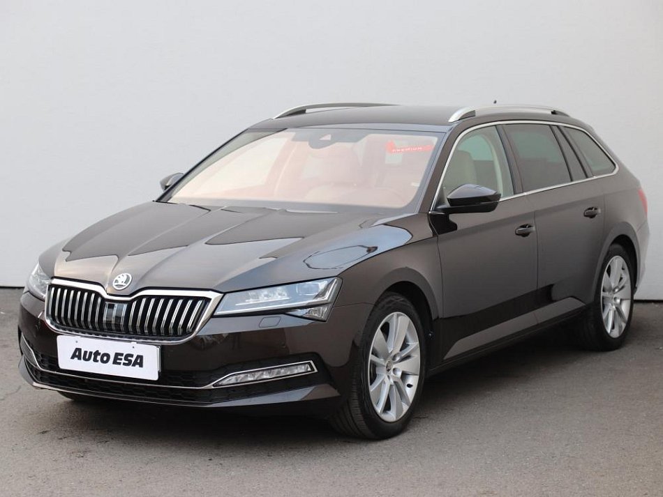Škoda Superb III 2.0 TSi Scout 4x4