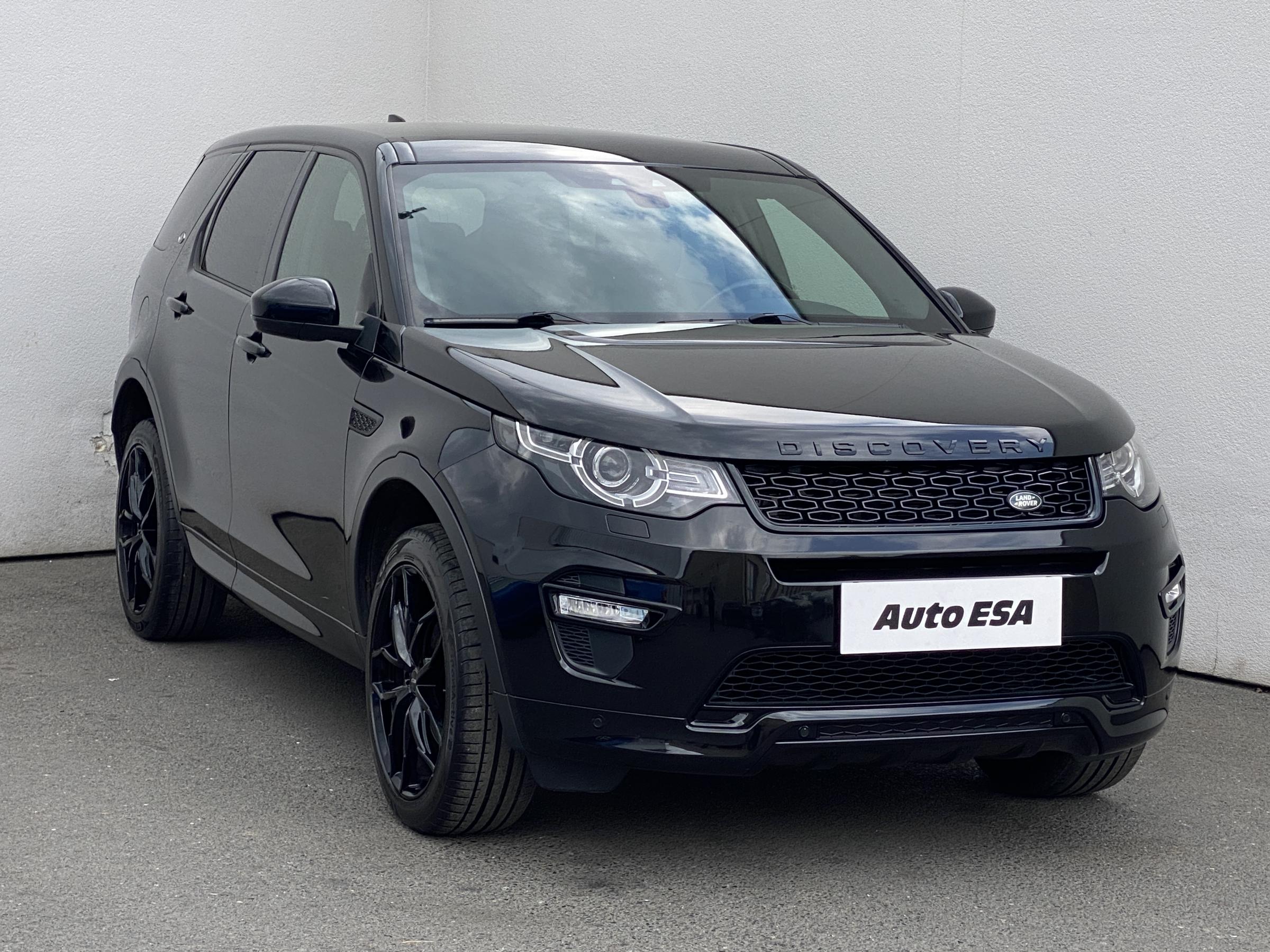 Land Rover Discovery Sport, 2019