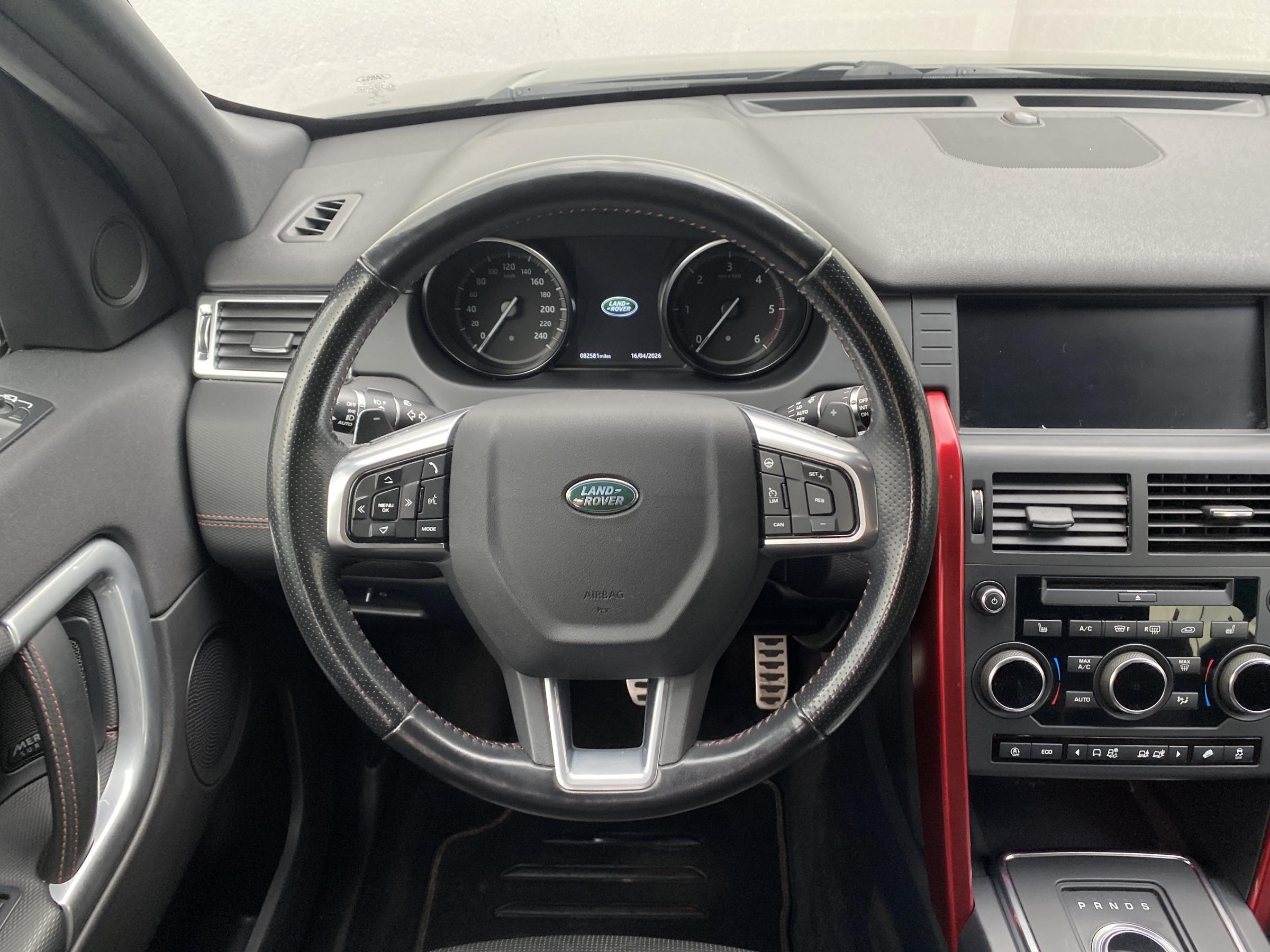 Land Rover Discovery Sport, 2019 - pohled č. 11