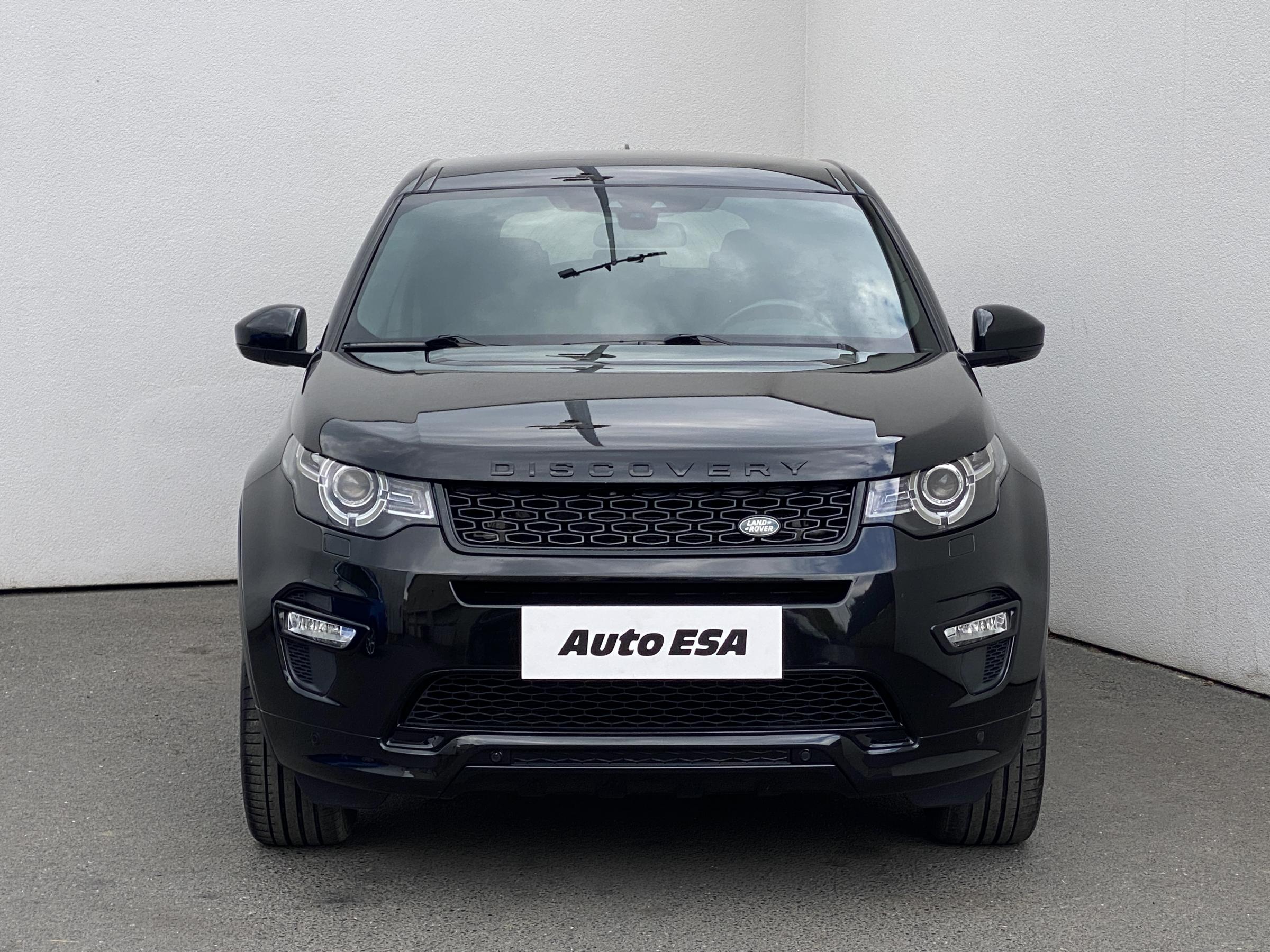 Land Rover Discovery Sport, 2019 - pohled č. 2