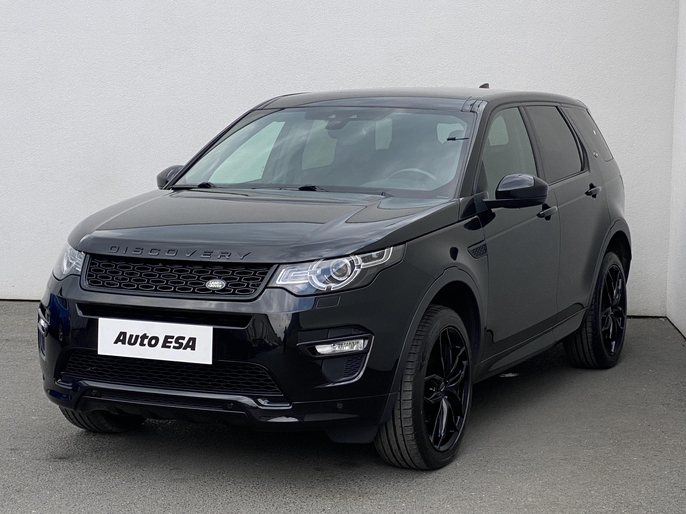 Land Rover Discovery Sport, 2019 - pohled č. 3