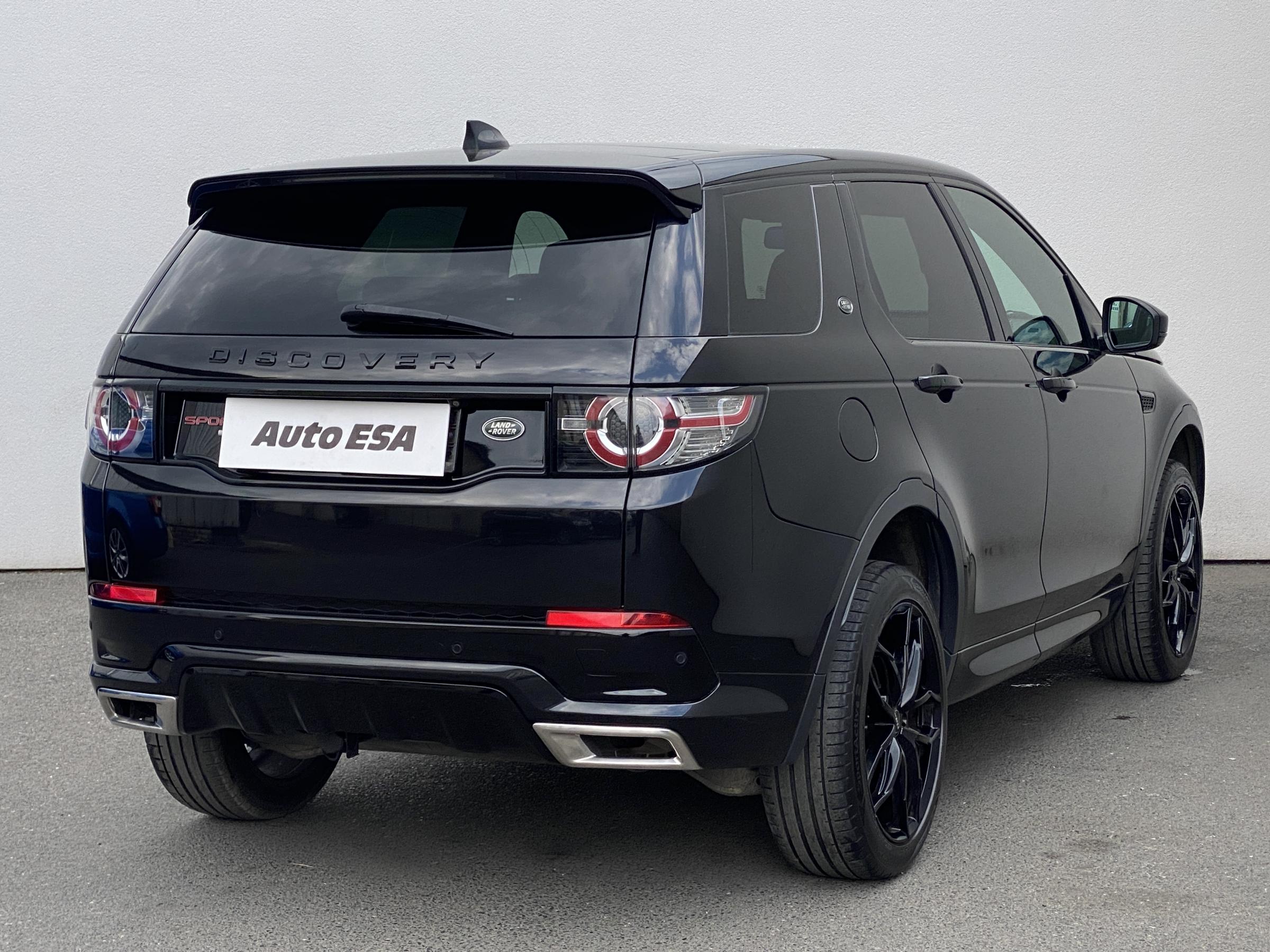 Land Rover Discovery Sport, 2019 - pohled č. 4