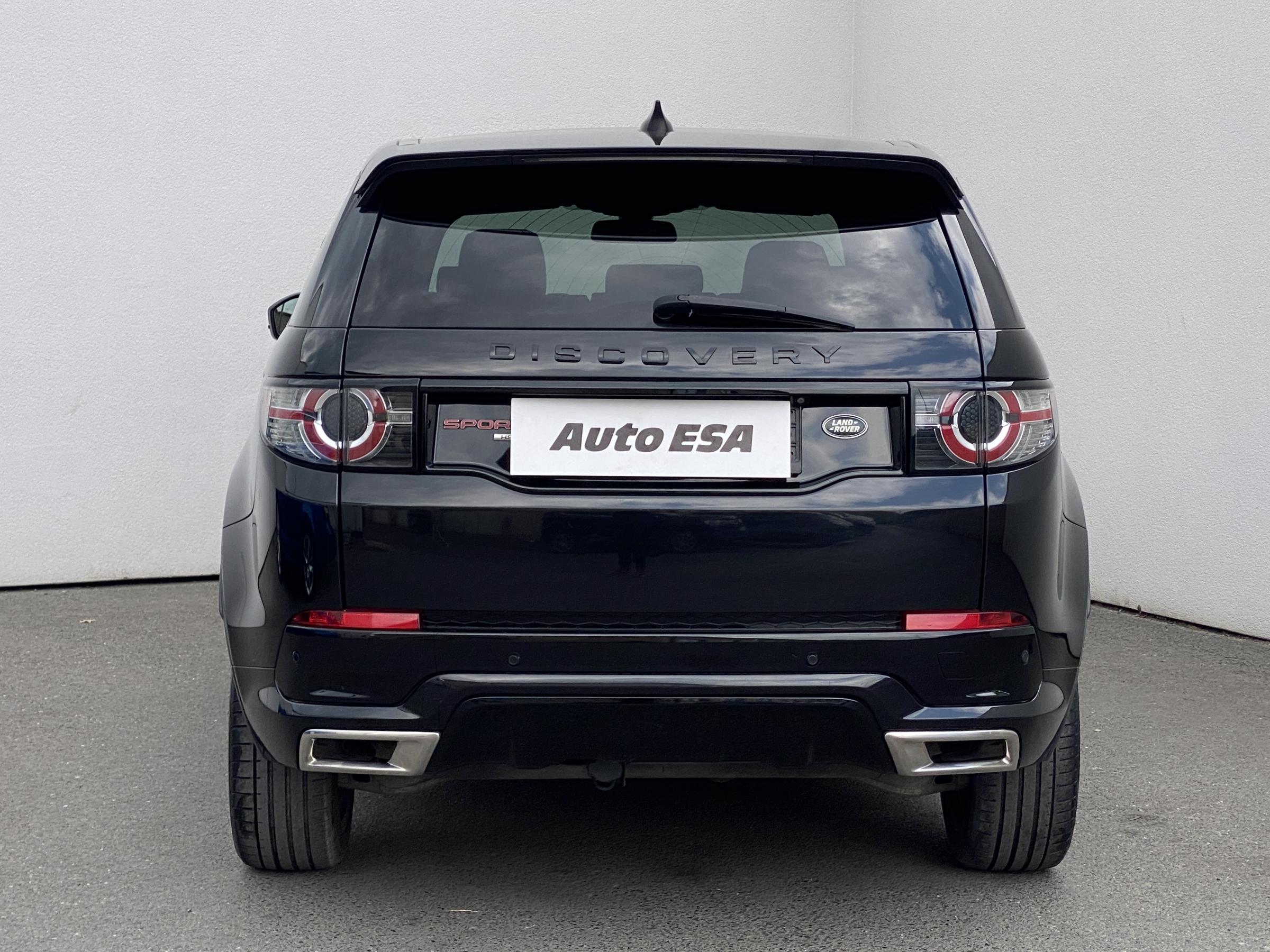 Land Rover Discovery Sport, 2019 - pohled č. 5