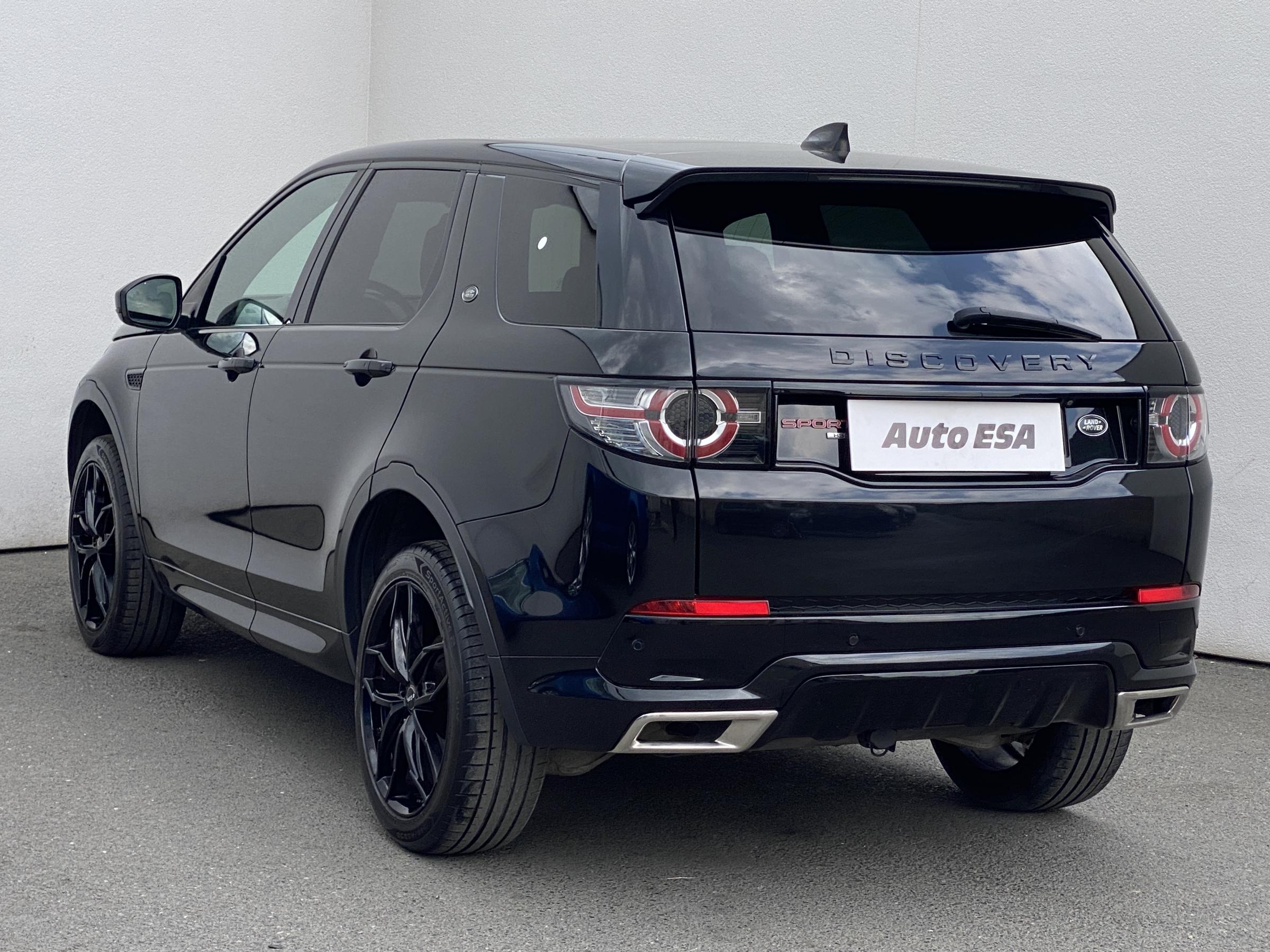 Land Rover Discovery Sport, 2019 - pohled č. 6