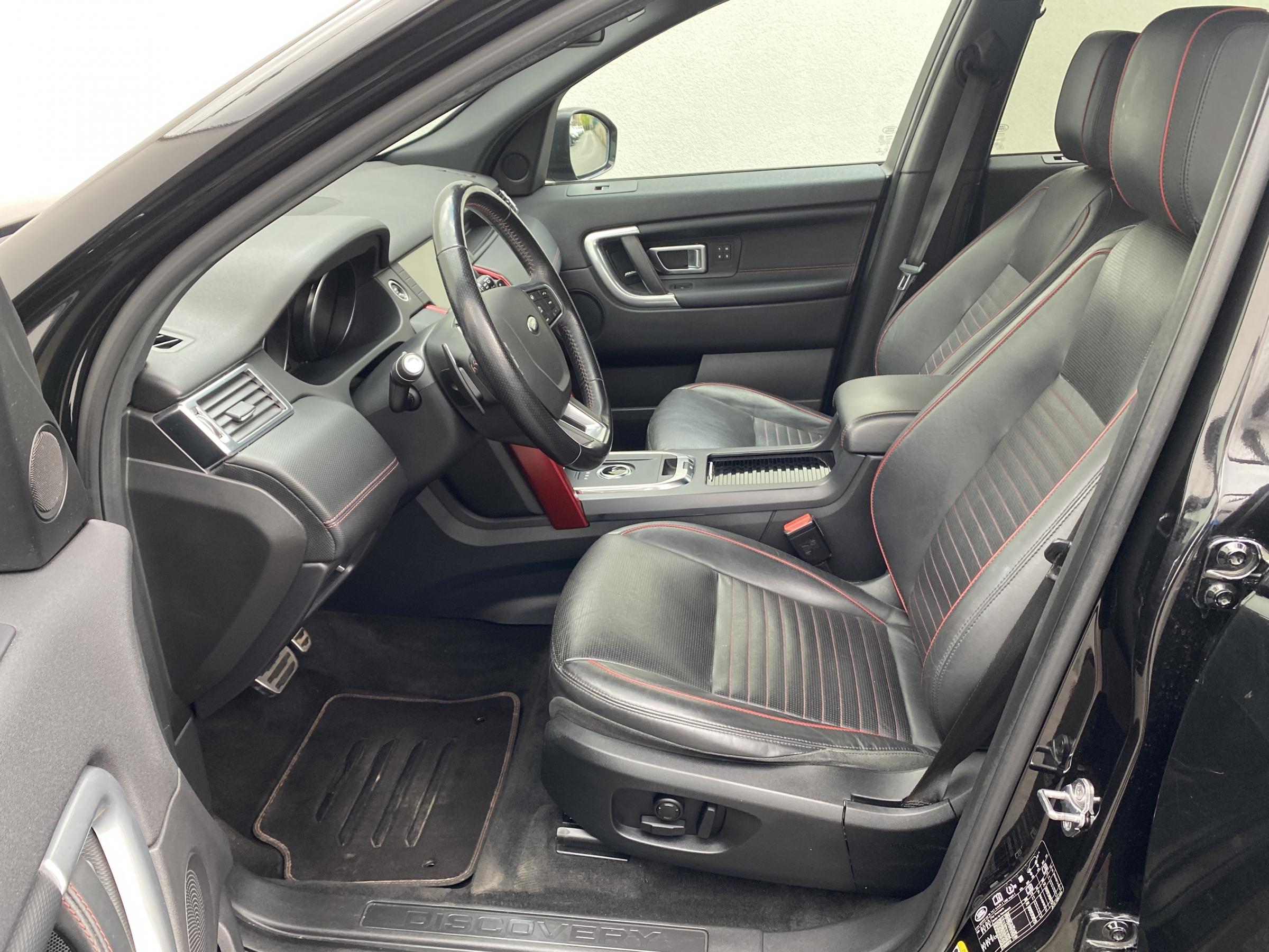 Land Rover Discovery Sport, 2019 - pohled č. 9