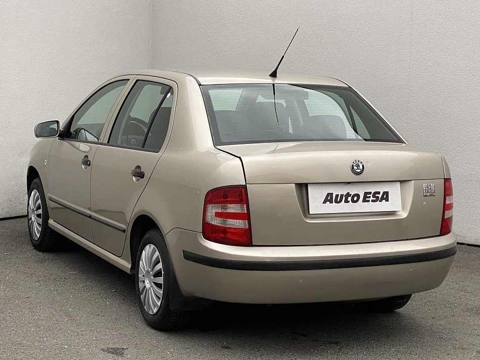 Škoda Fabia I 1.2 12V 