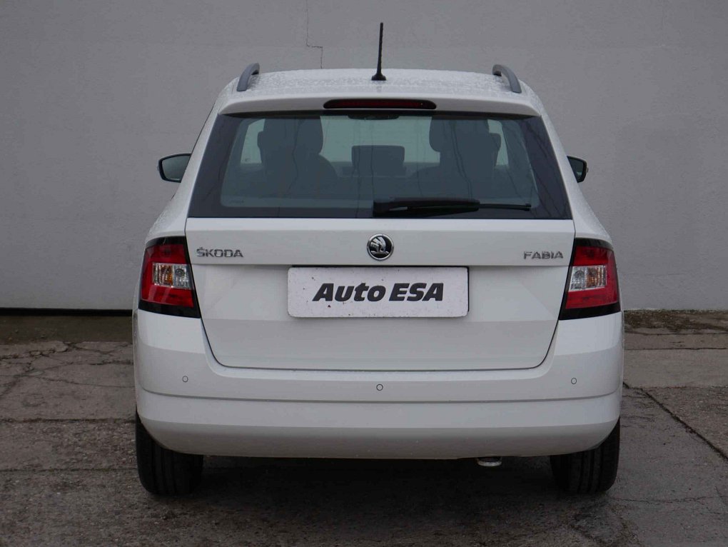 Škoda Fabia III 1.2 TSI Style