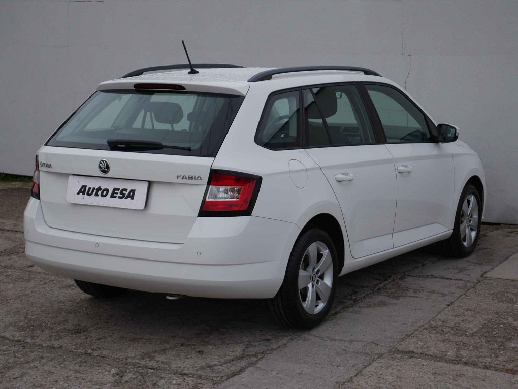 Škoda Fabia III 1.2 TSI Style