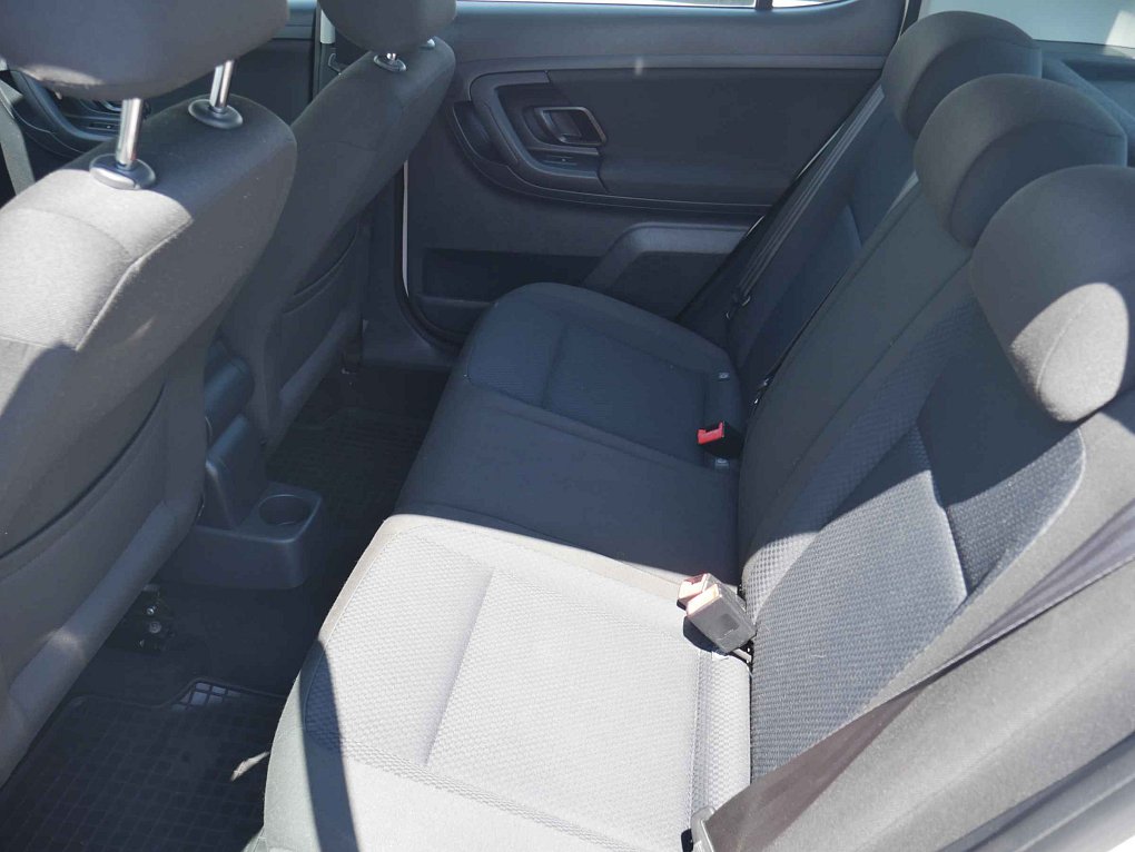Škoda Fabia II 1.2 TSi 