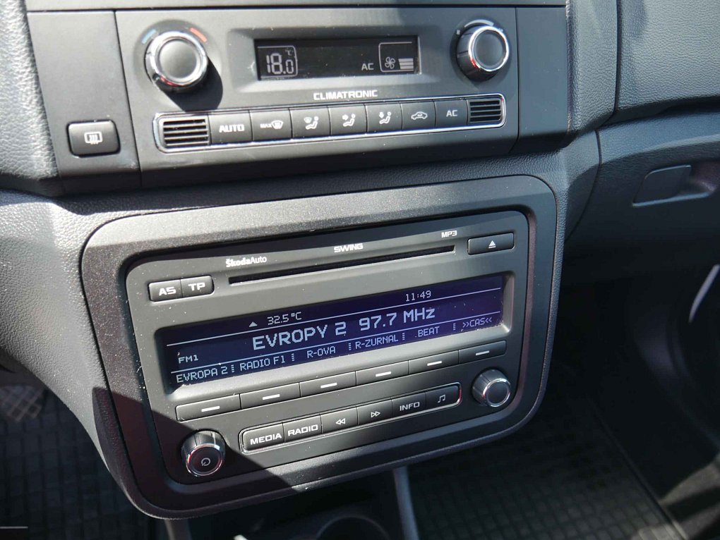 Škoda Fabia II 1.2 TSi 
