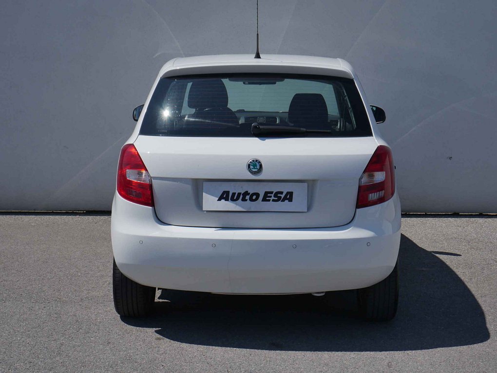 Škoda Fabia II 1.2 TSi 
