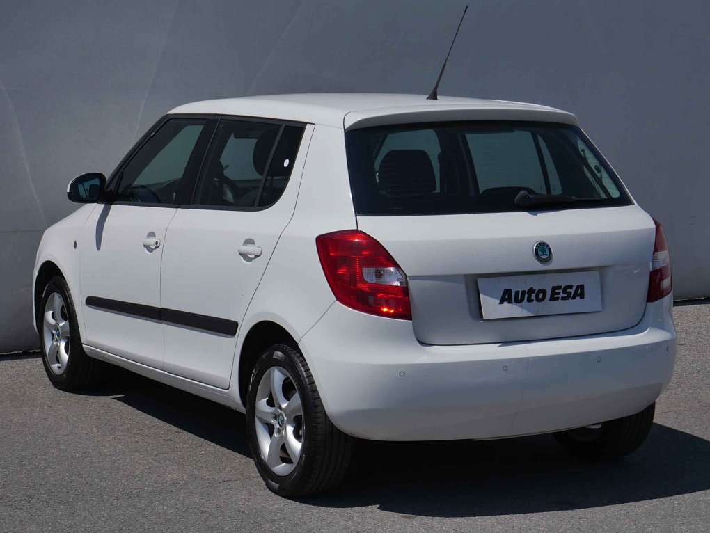 Škoda Fabia II 1.2 TSi 