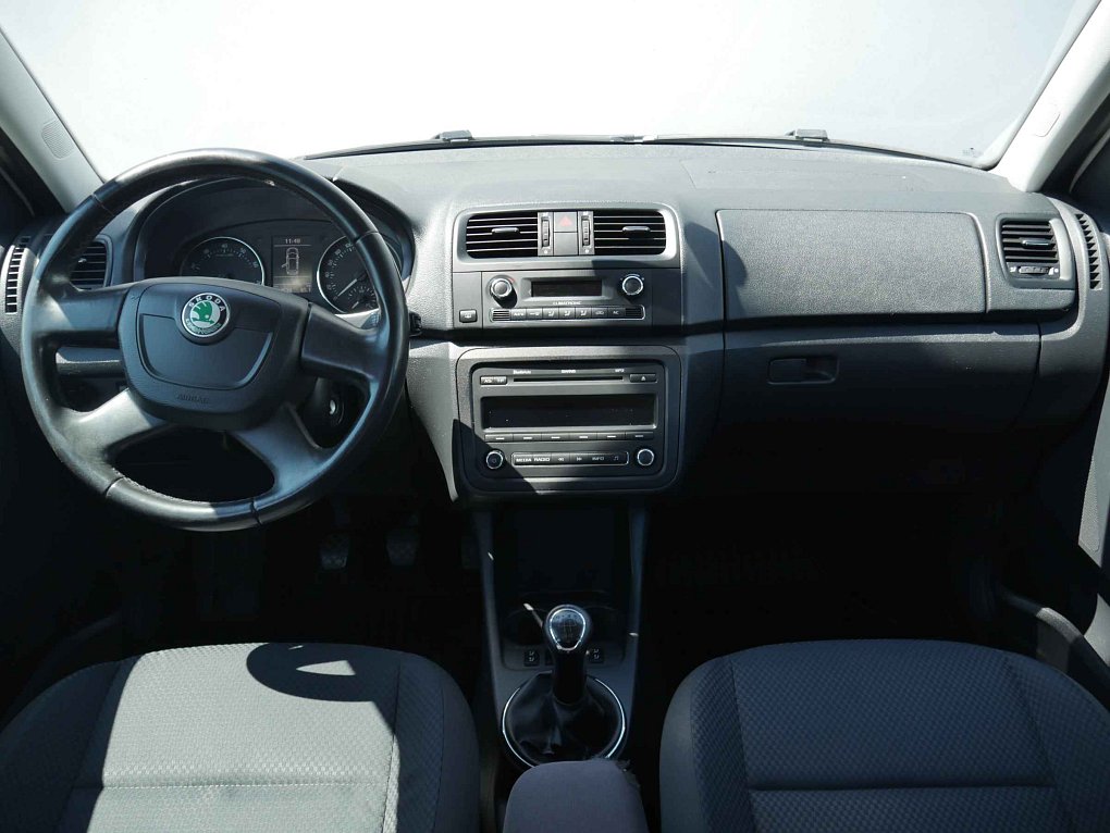 Škoda Fabia II 1.2 TSi 