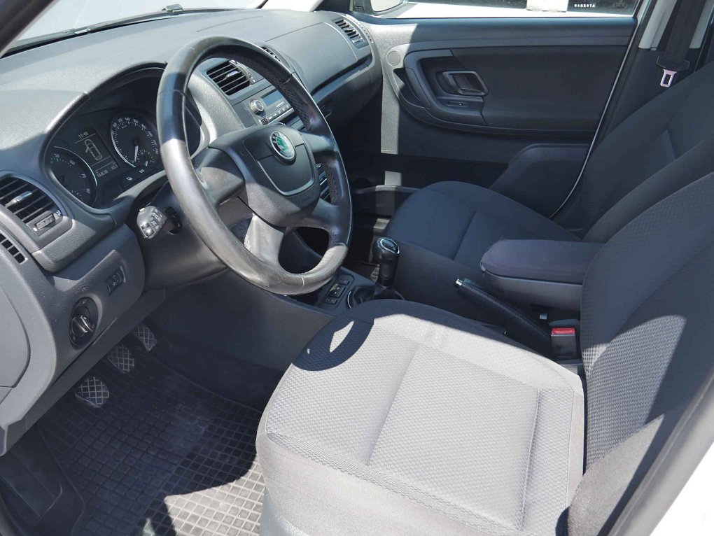 Škoda Fabia II 1.2 TSi 