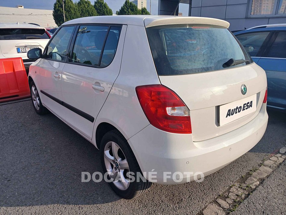 Škoda Fabia II 1.2 TSi 