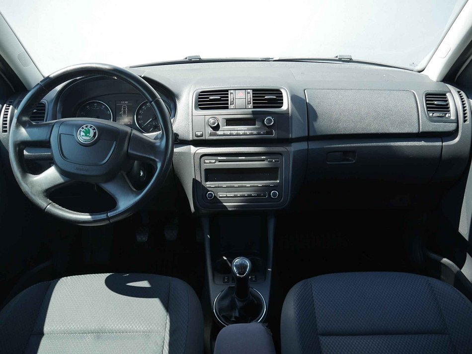 Škoda Fabia II 1.2 TSi 