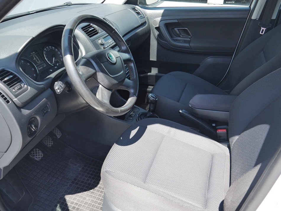 Škoda Fabia II 1.2 TSi 