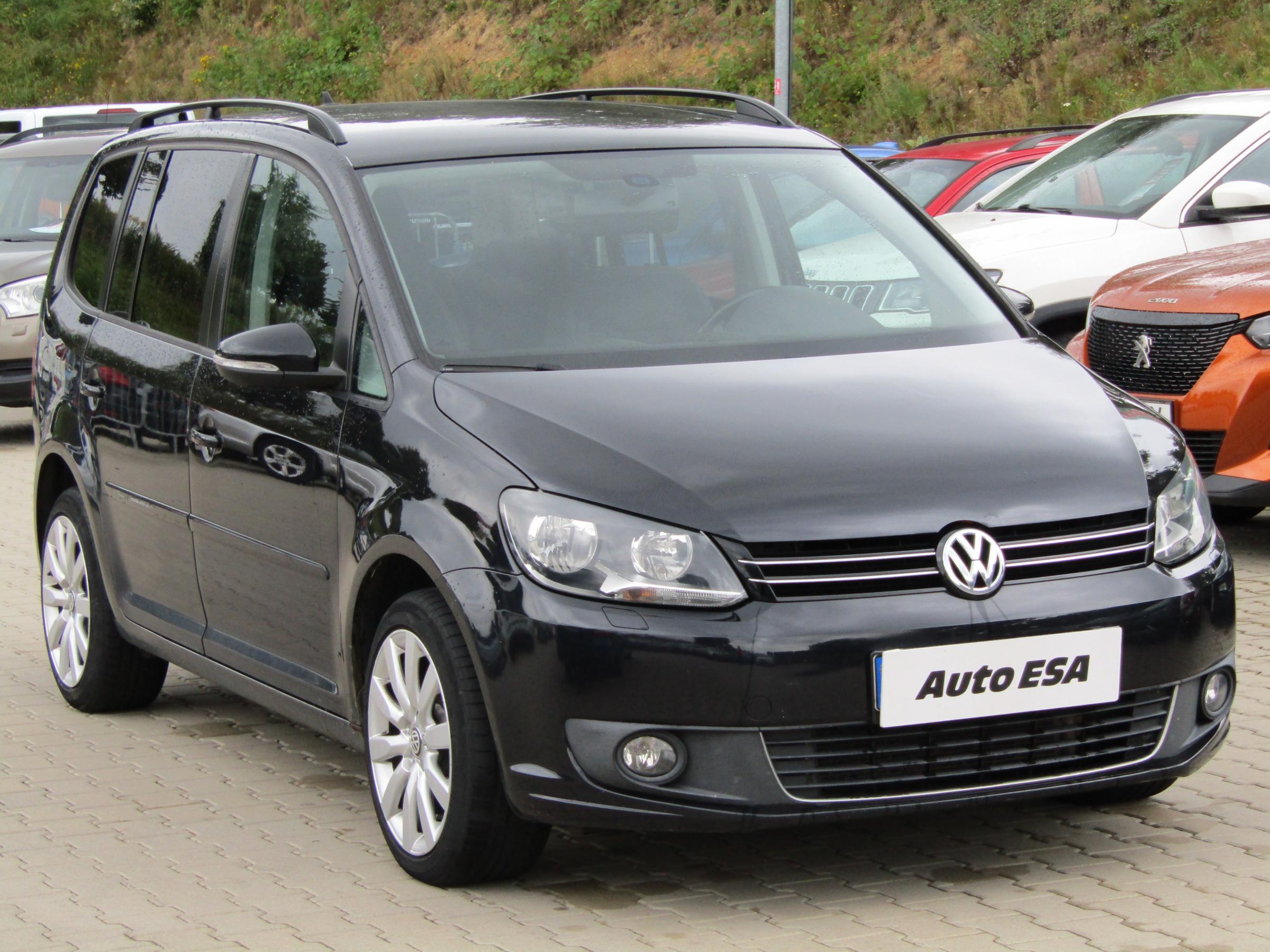 Volkswagen Touran, 2011