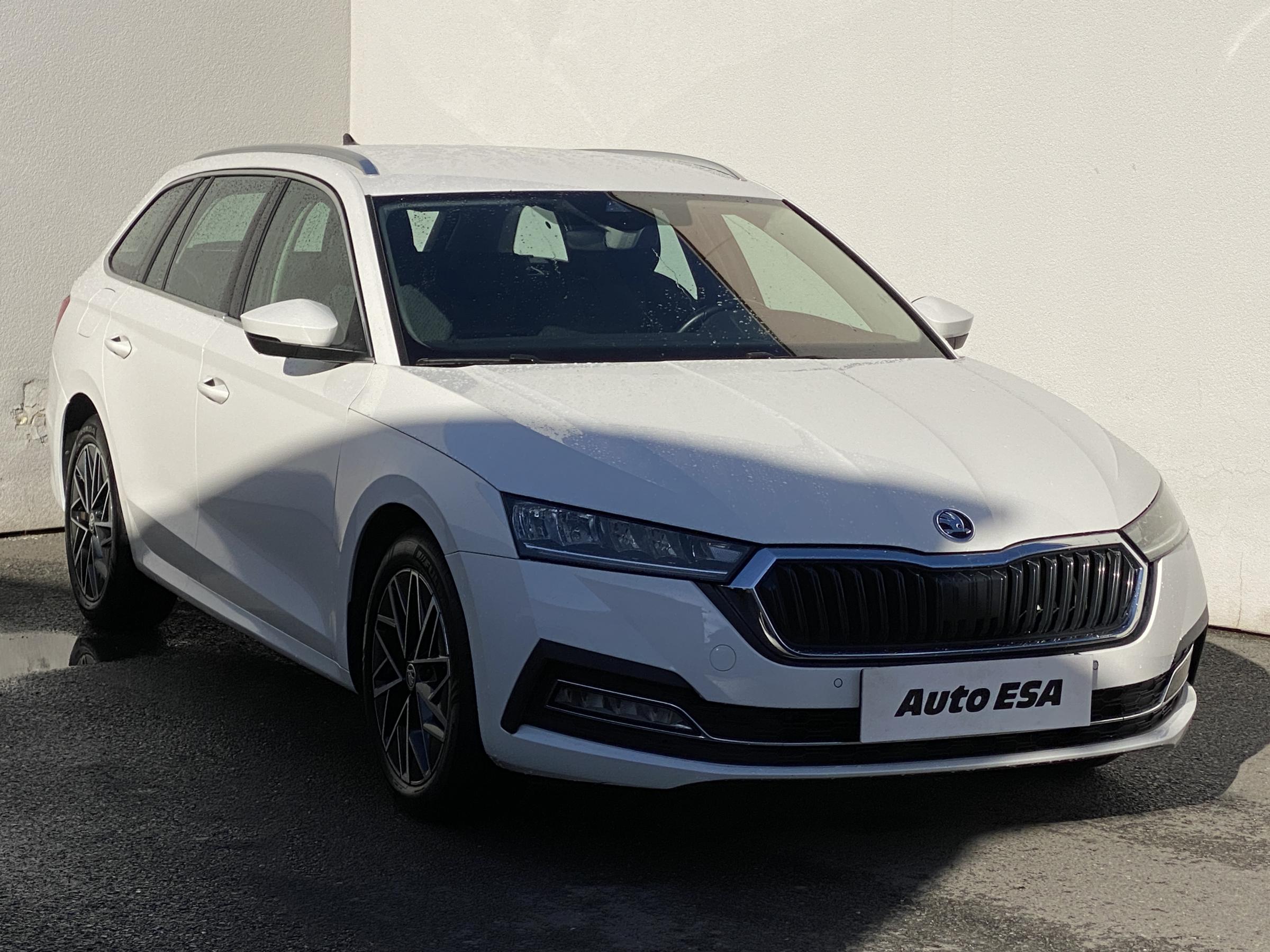 Škoda Octavia IV, 2021