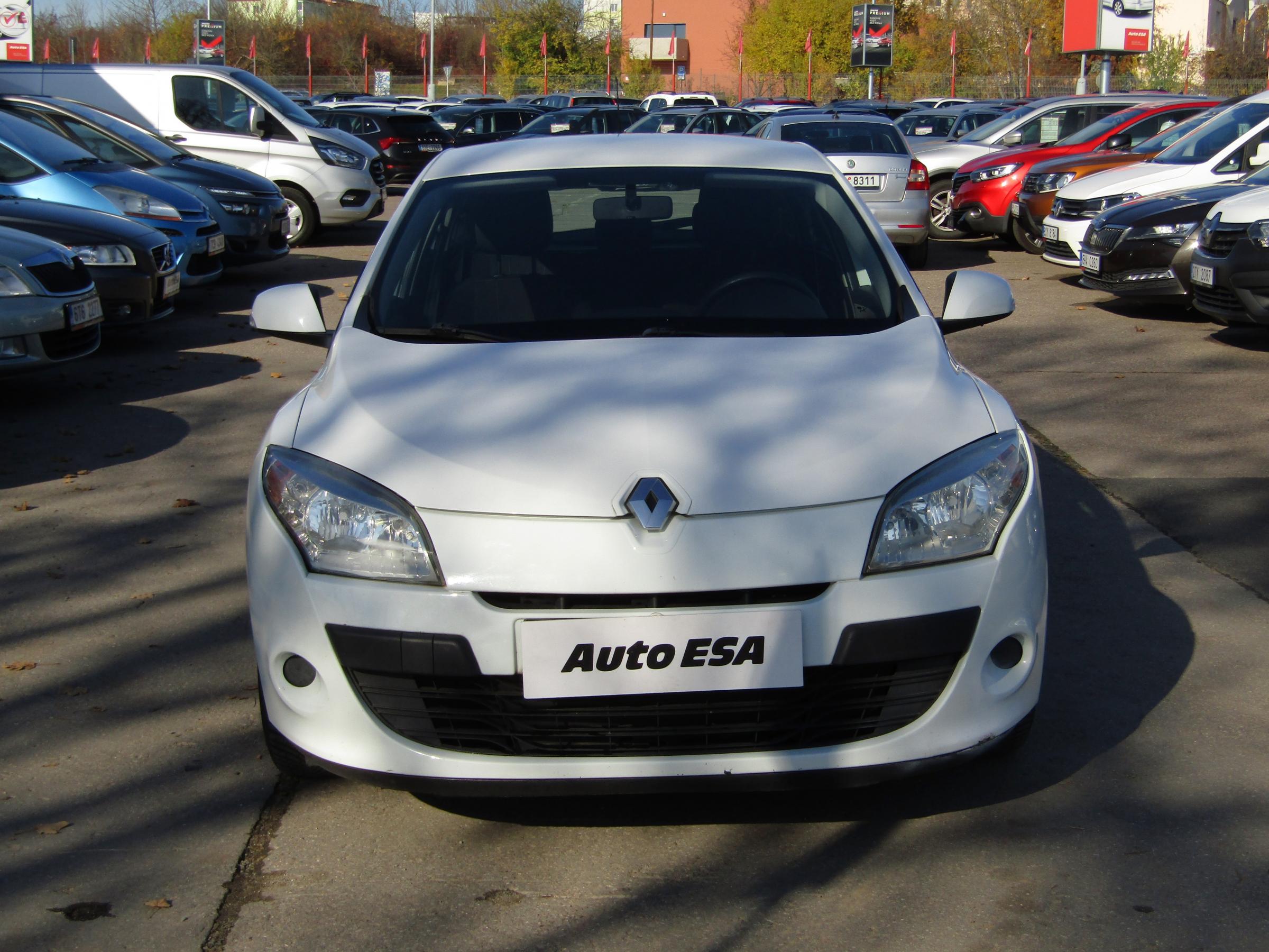 Renault Mégane, 2011 - pohled č. 2
