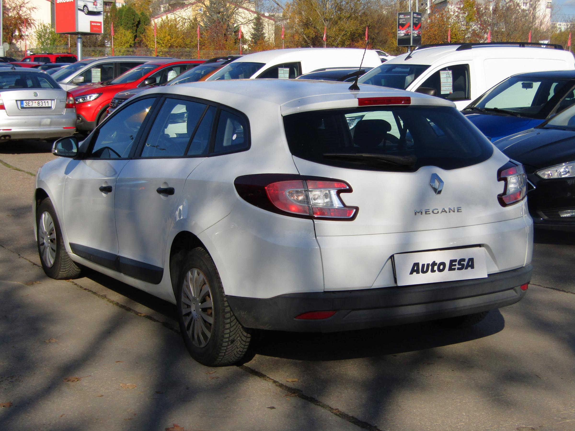 Renault Mégane, 2011 - pohled č. 6