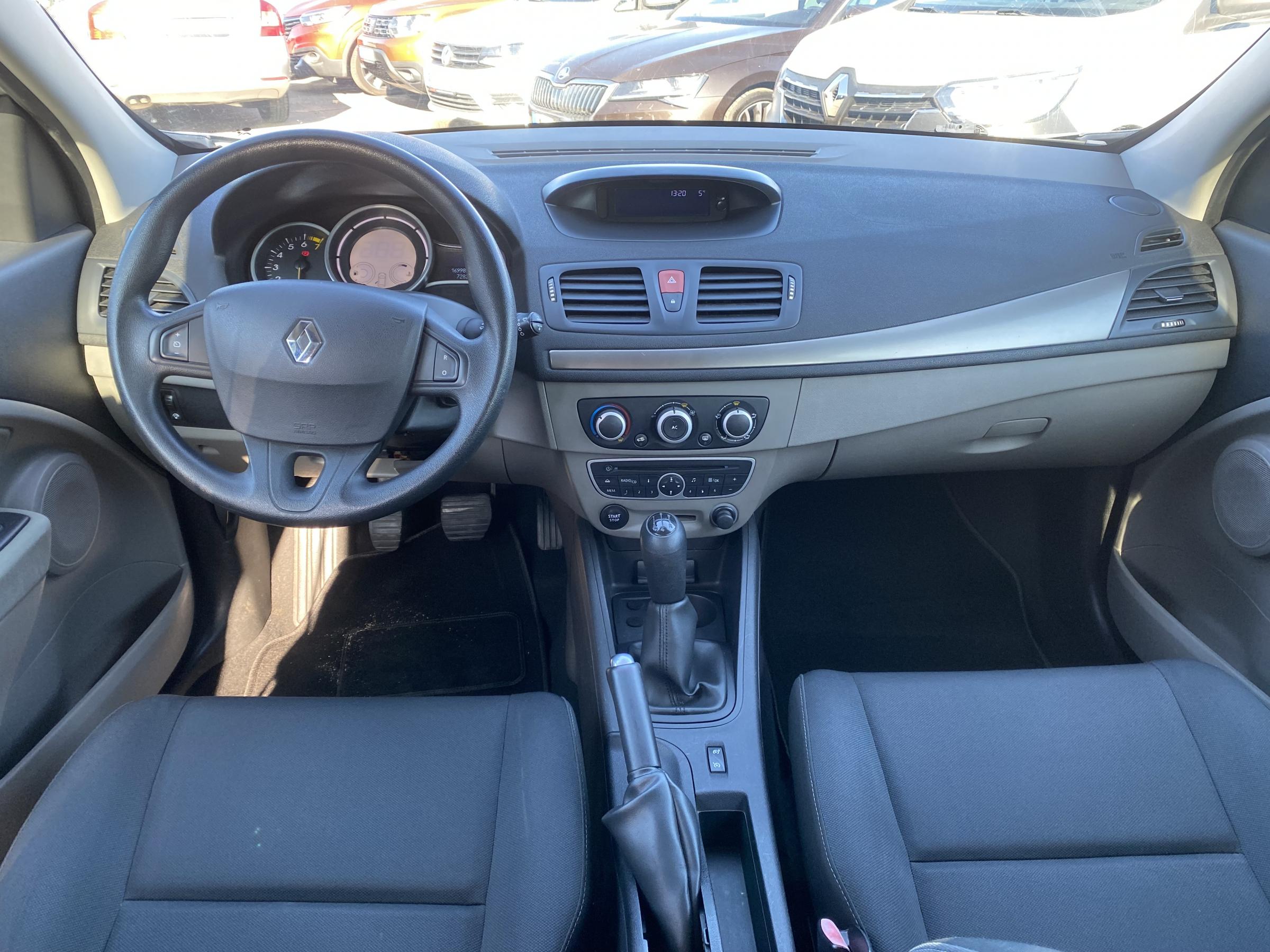 Renault Mégane, 2011 - pohled č. 8