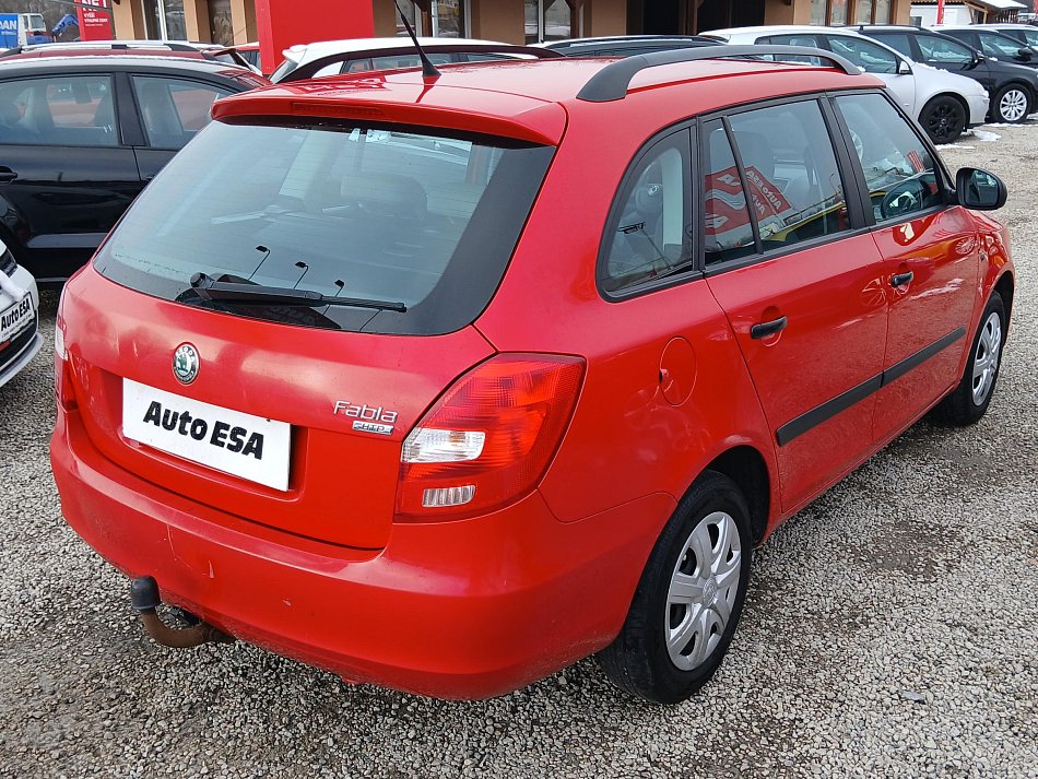 Škoda Fabia II 1.2 HTP 