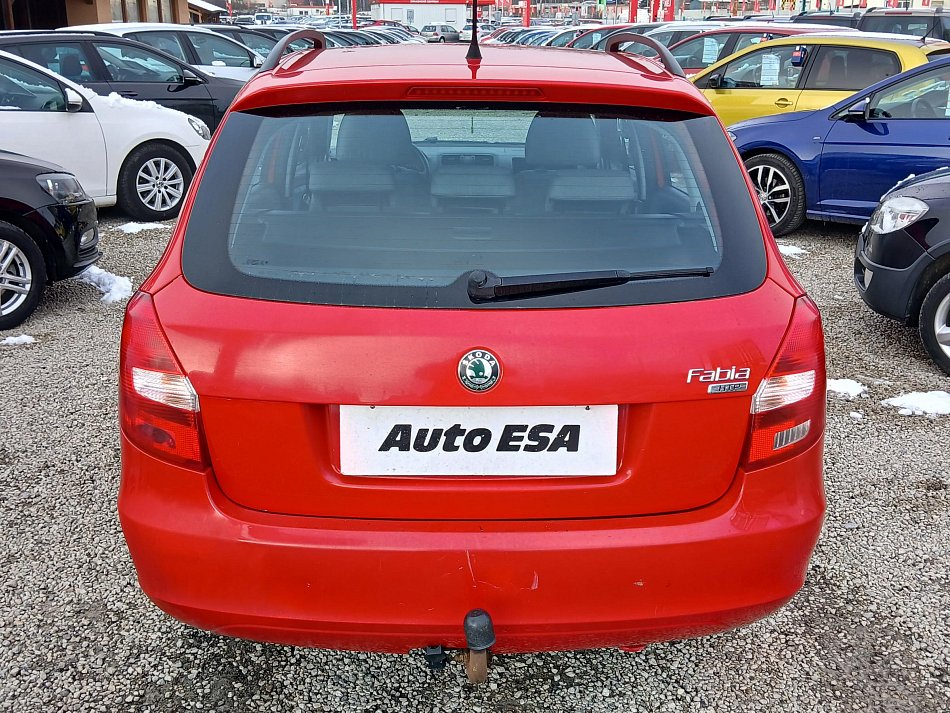 Škoda Fabia II 1.2 HTP 