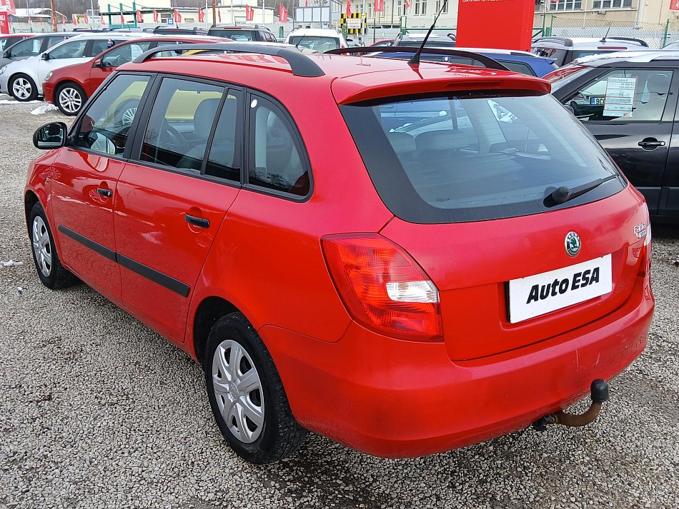 Škoda Fabia II 1.2 HTP 