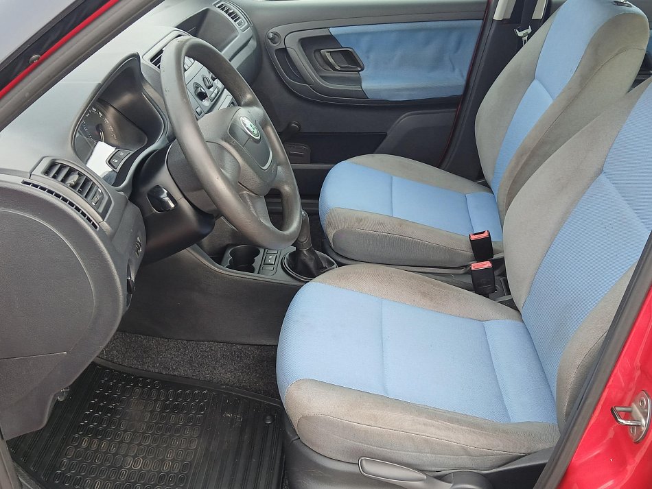 Škoda Fabia II 1.2 HTP 