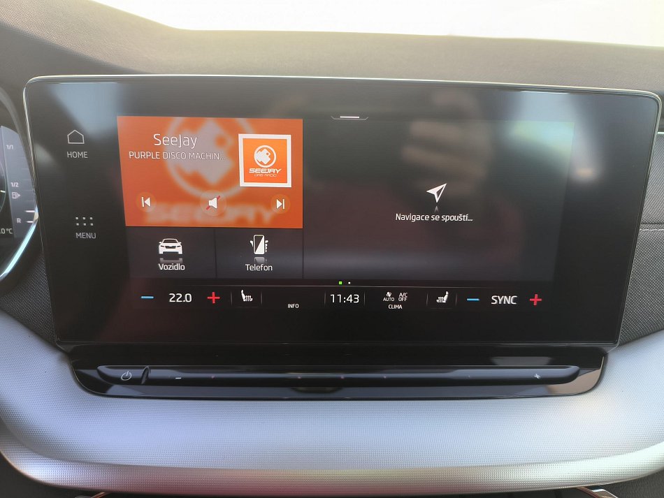 Škoda Octavia IV 1.5 TSI 