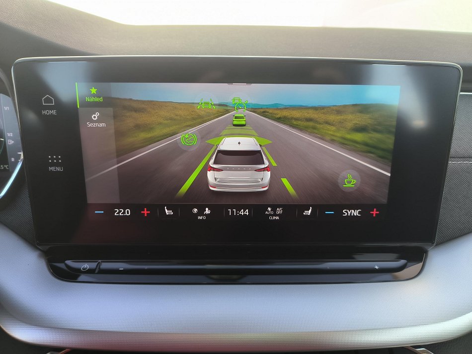 Škoda Octavia IV 1.5 TSI 