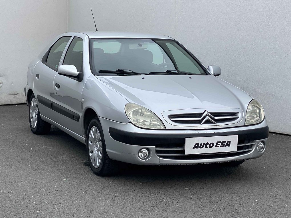 Citroën Xsara 1.4i LPG 