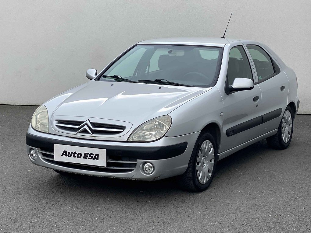Citroën Xsara 1.4i LPG 